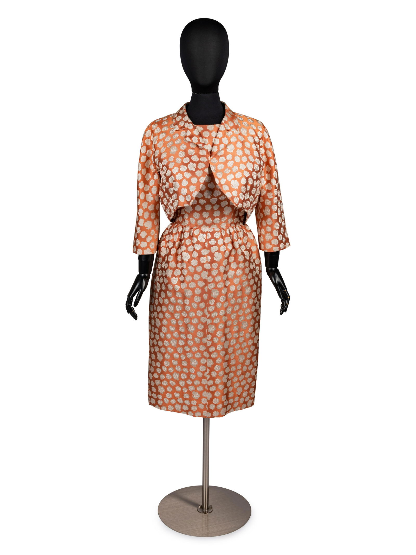 Balenciaga Haute Couture Three-Piece Ensemble, 1950s (1 of 7)