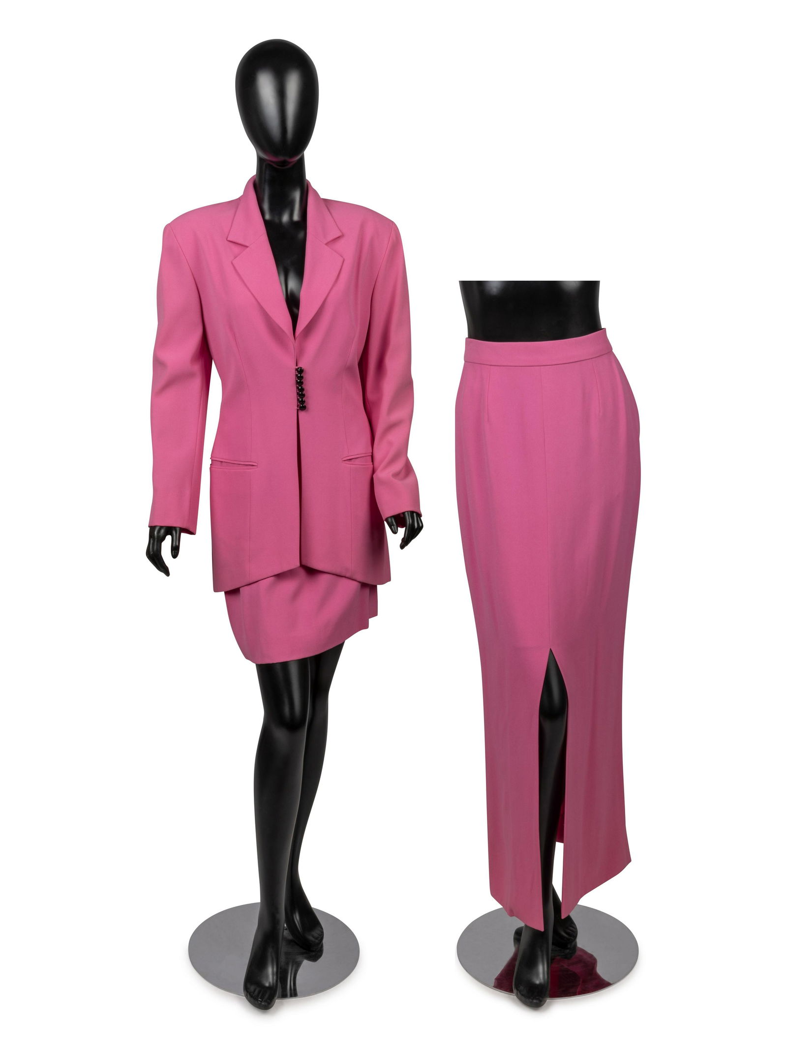 Christian Dior Demi-Couture Three Piece Suit, Jacket and Two Skirts, 1990s (1 of 8)