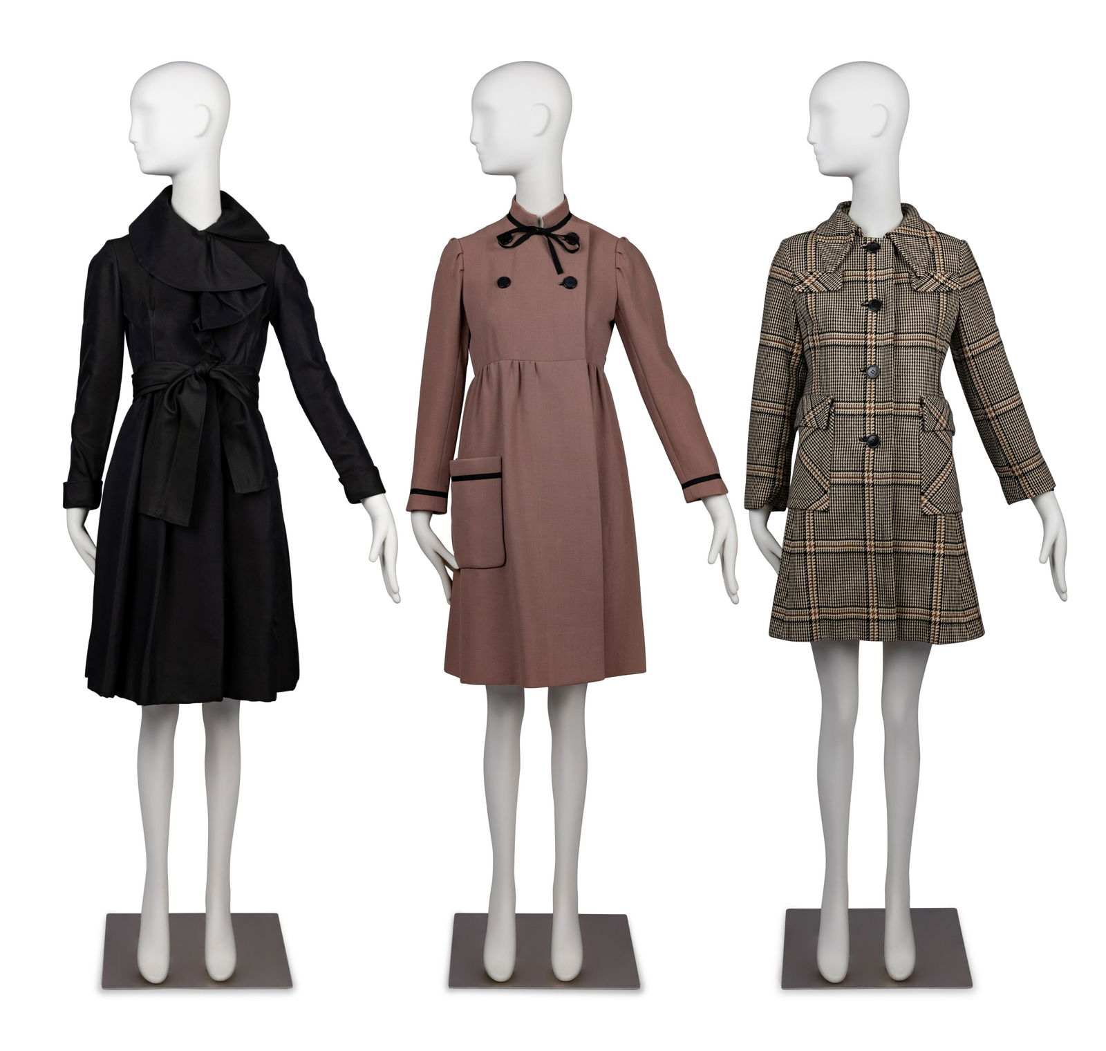 Three Designer Items: Two Geoffrey Beene, One Calvin Klein, 1960-70s (1 of 4)