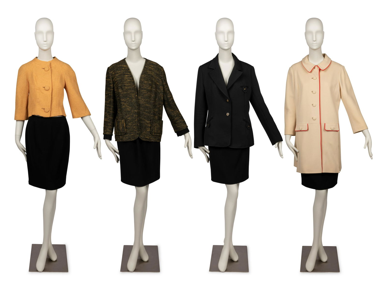 Four Lilli Ann Jackets, 1960s (1 of 7)