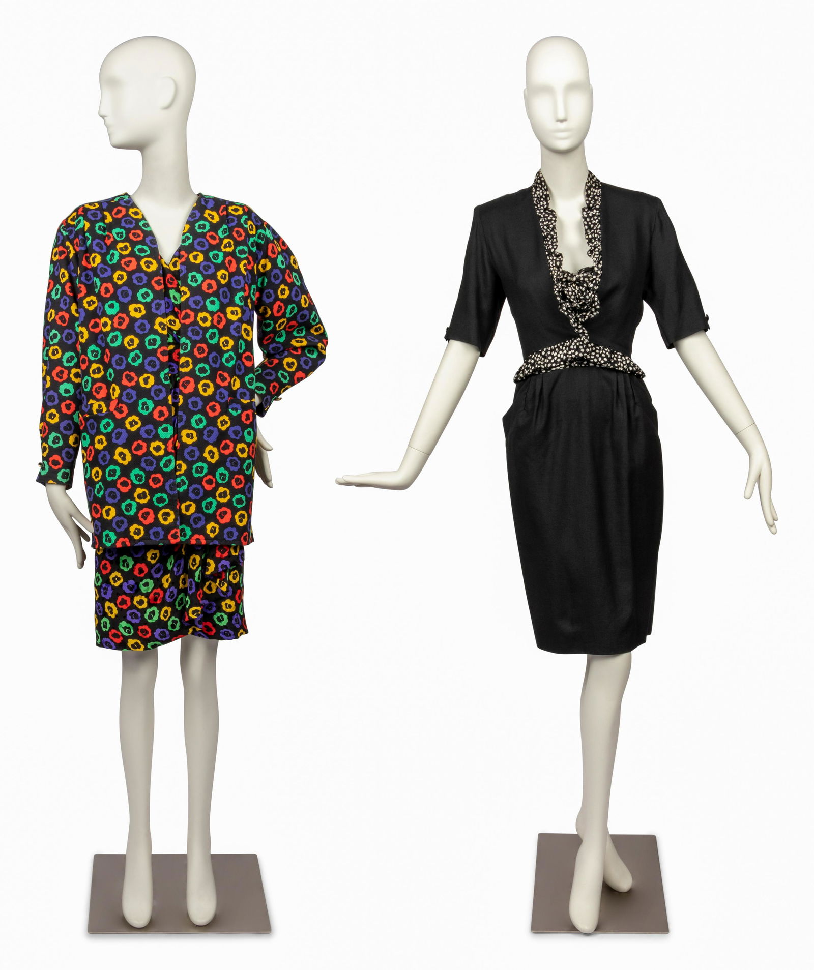 Two Nina Ricci Ensembles, 1989 (1 of 6)