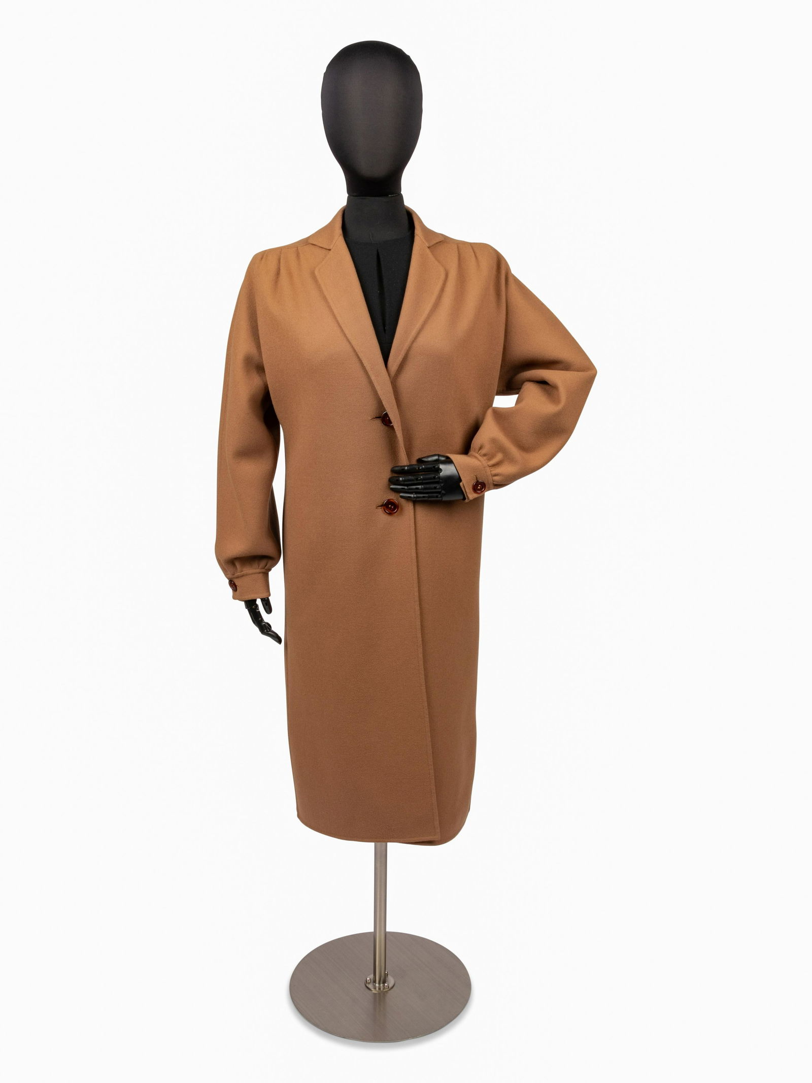 Salvatore Ferragamo Coat, 1980-90s (1 of 4)