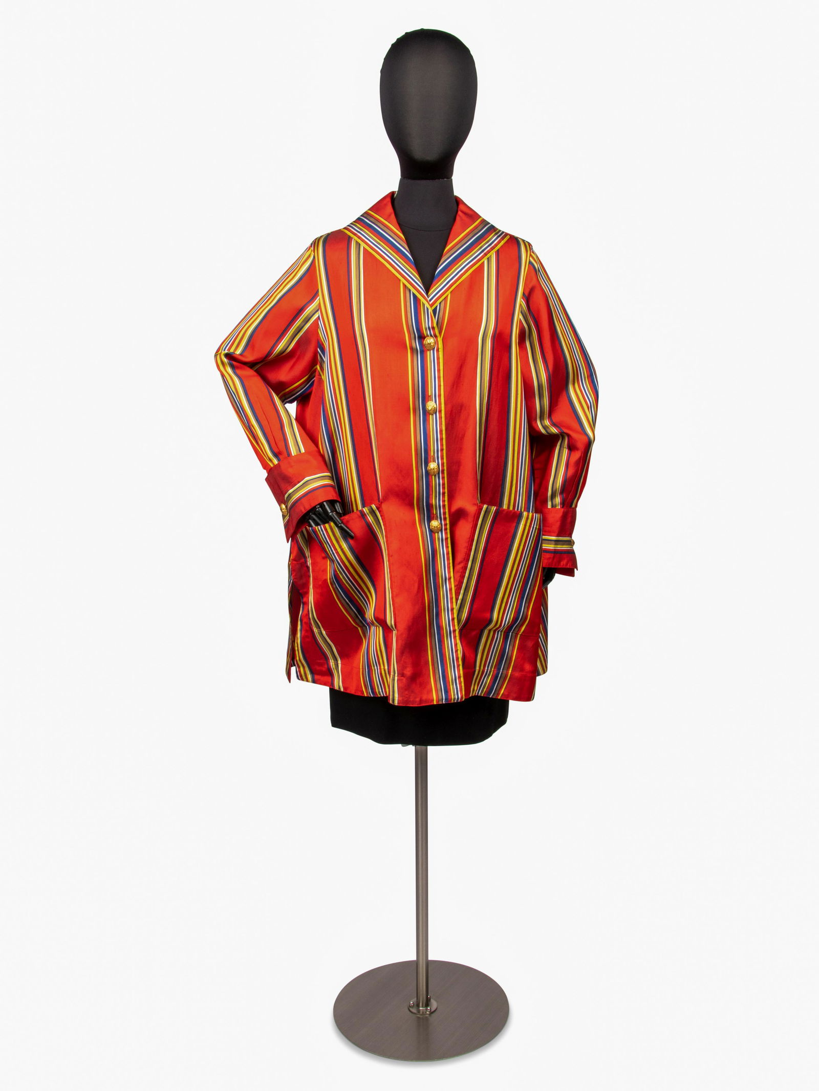 Hermès Silk Jacket, 1980-90s (1 of 4)