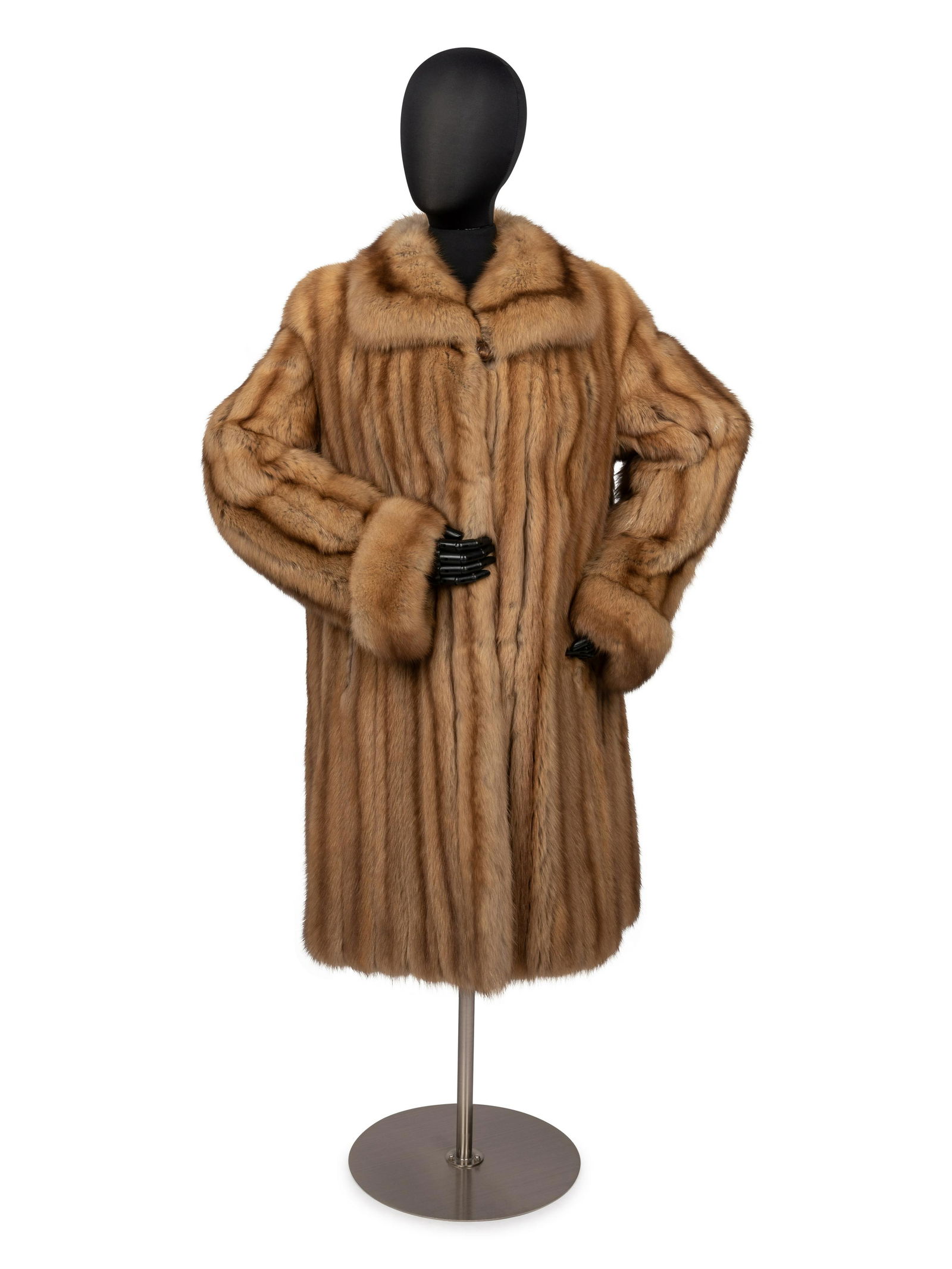 Neiman Marcus Sable Fur Coat, 1990s (1 of 4)