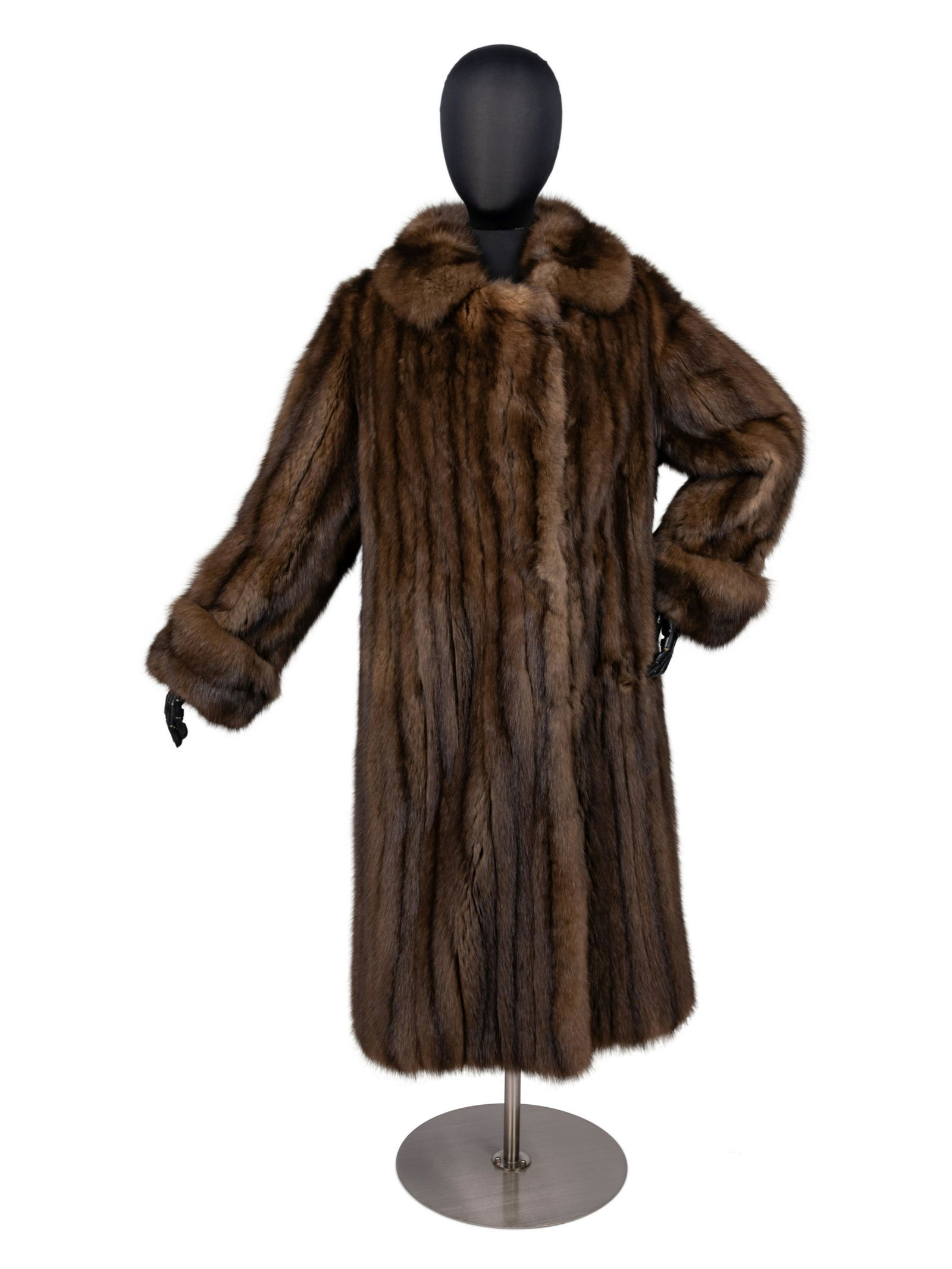 Birger Christensen Sable Fur Coat, 2000s (1 of 3)
