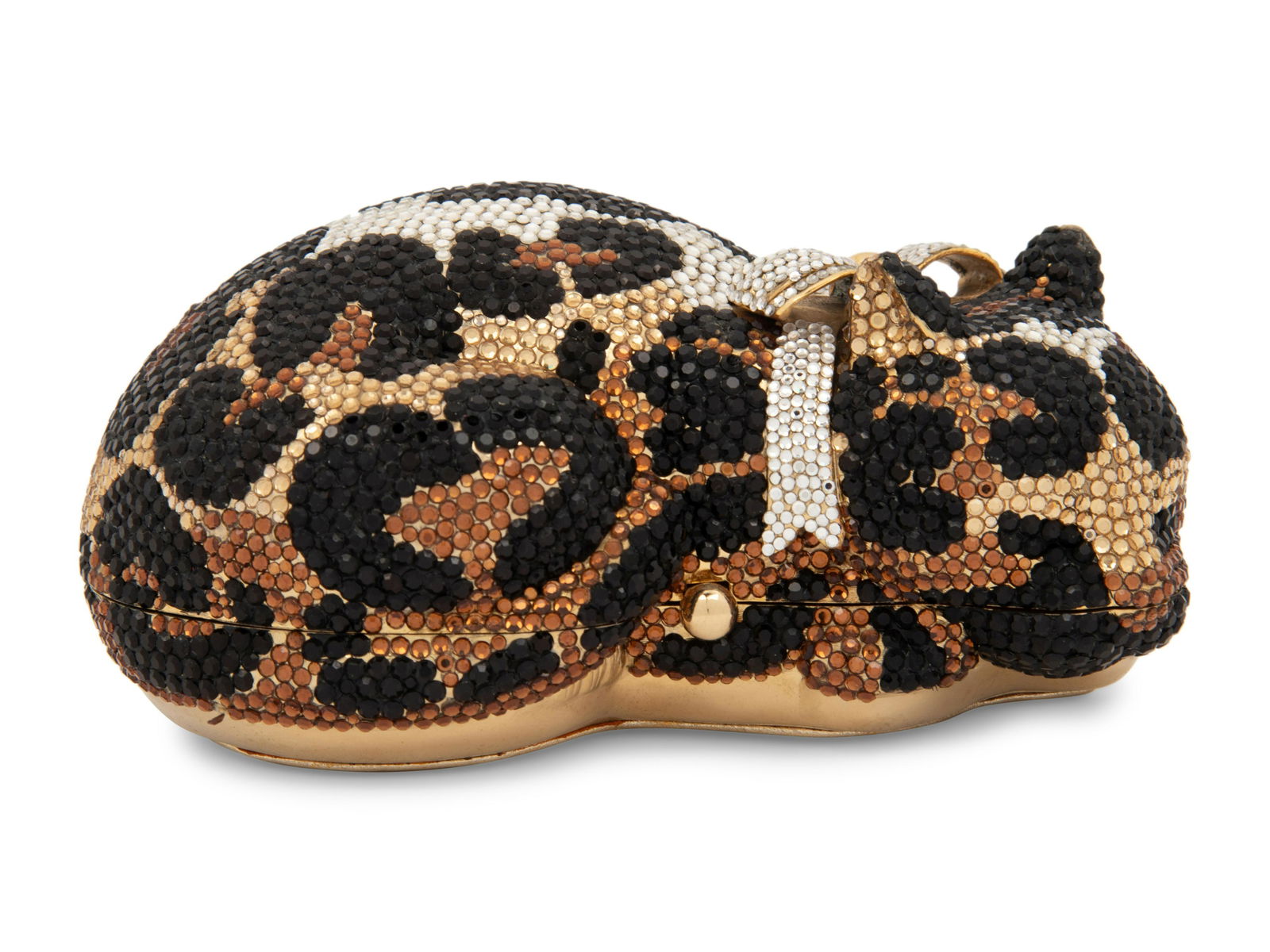 Judith Leiber Cat Minaudière, 1984 (1 of 6)