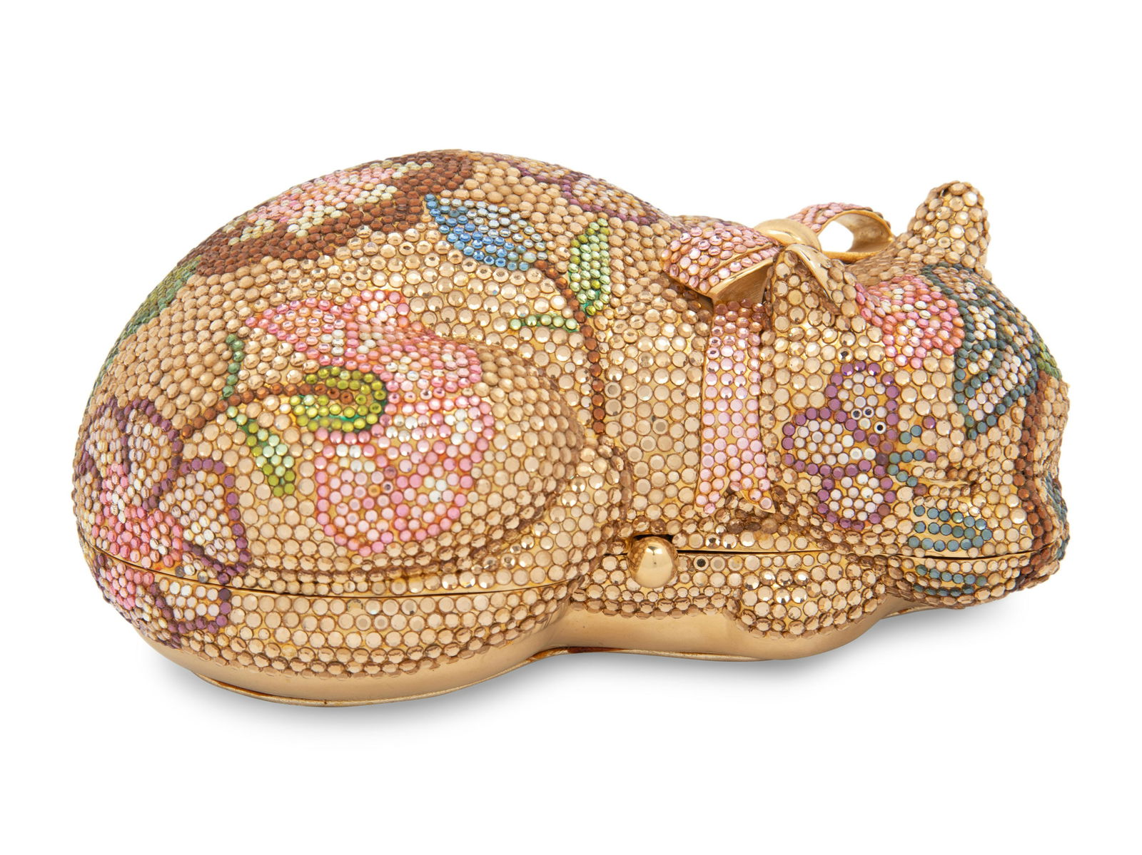 Judith Leiber Cat Minaudière, 1984 (1 of 6)