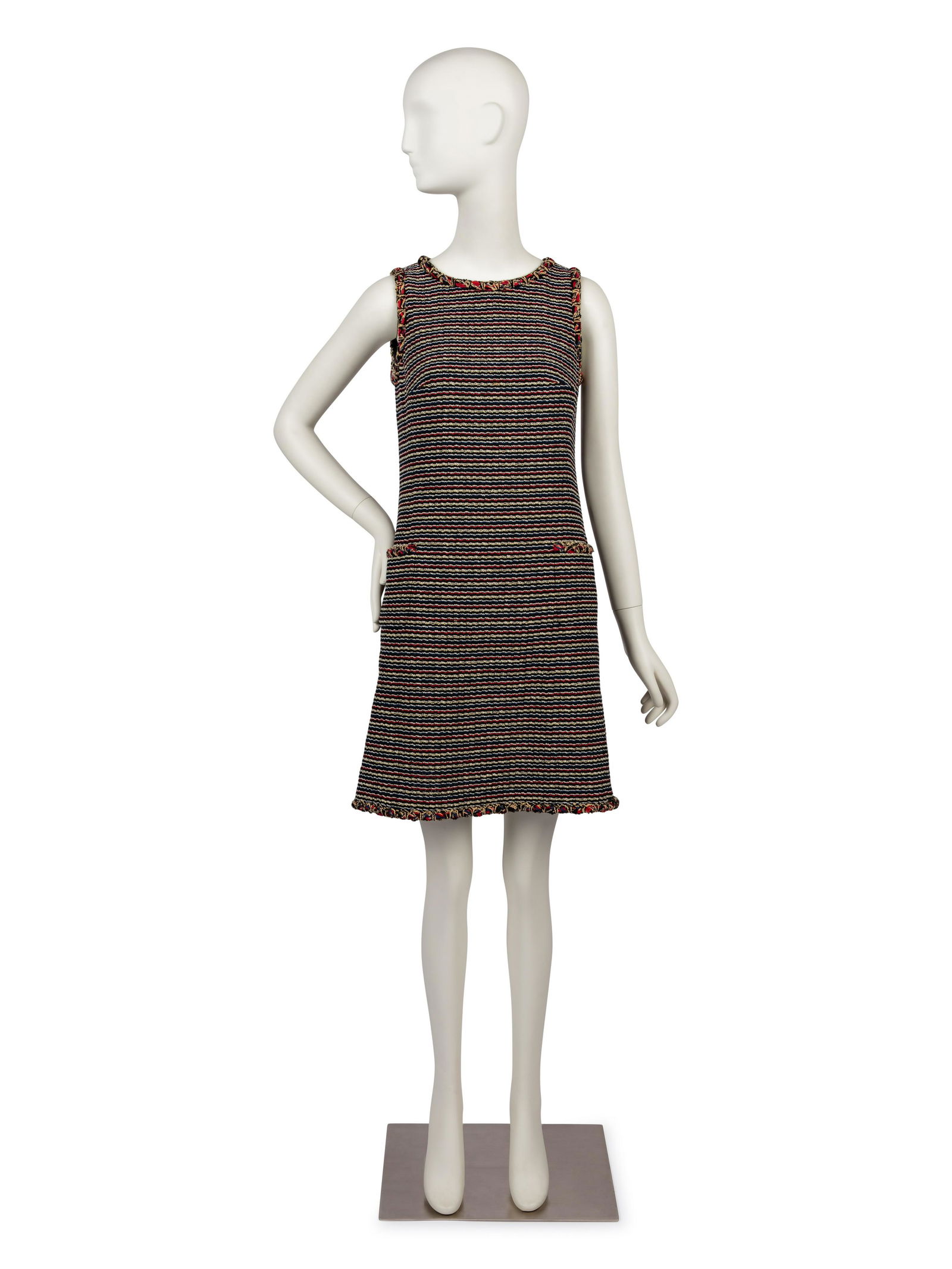 Chanel Striped Dress, 2010s (1 of 4)