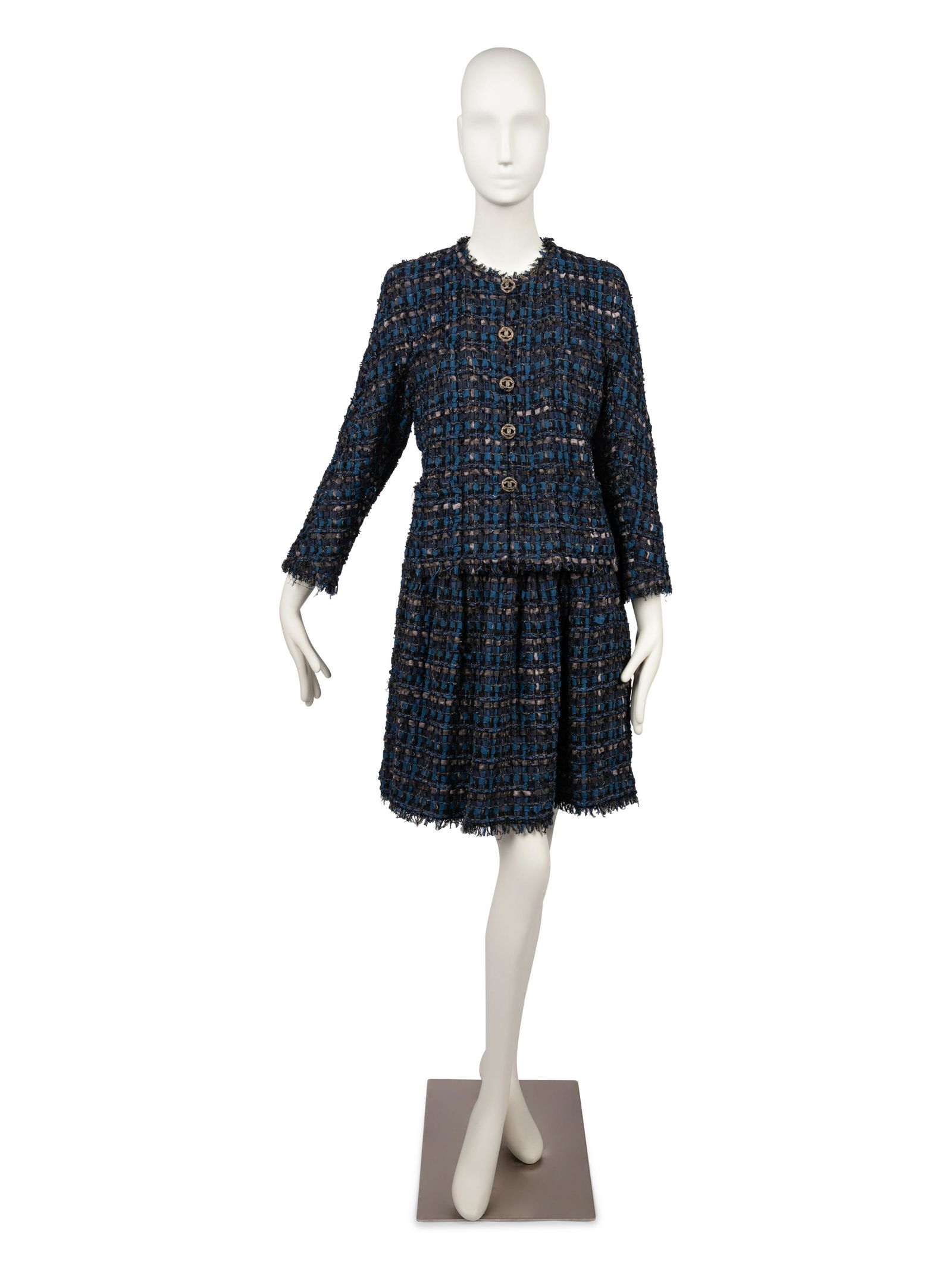 Chanel Ribbon Skirt Suit, 2010-20s (1 of 6)