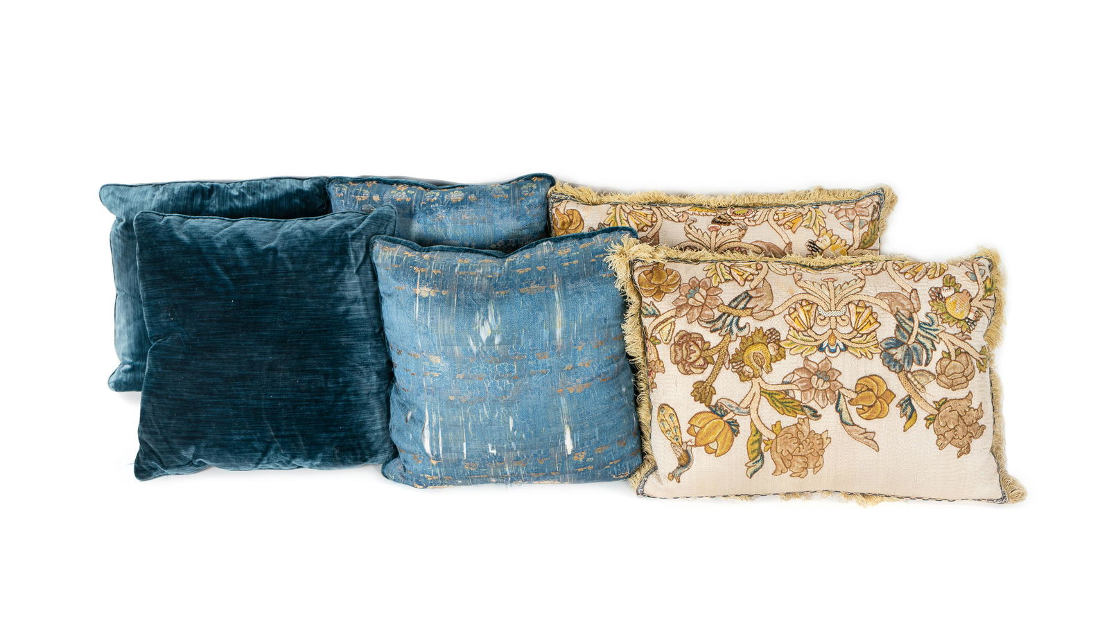 A Group of Six Pillows (1 of 3)