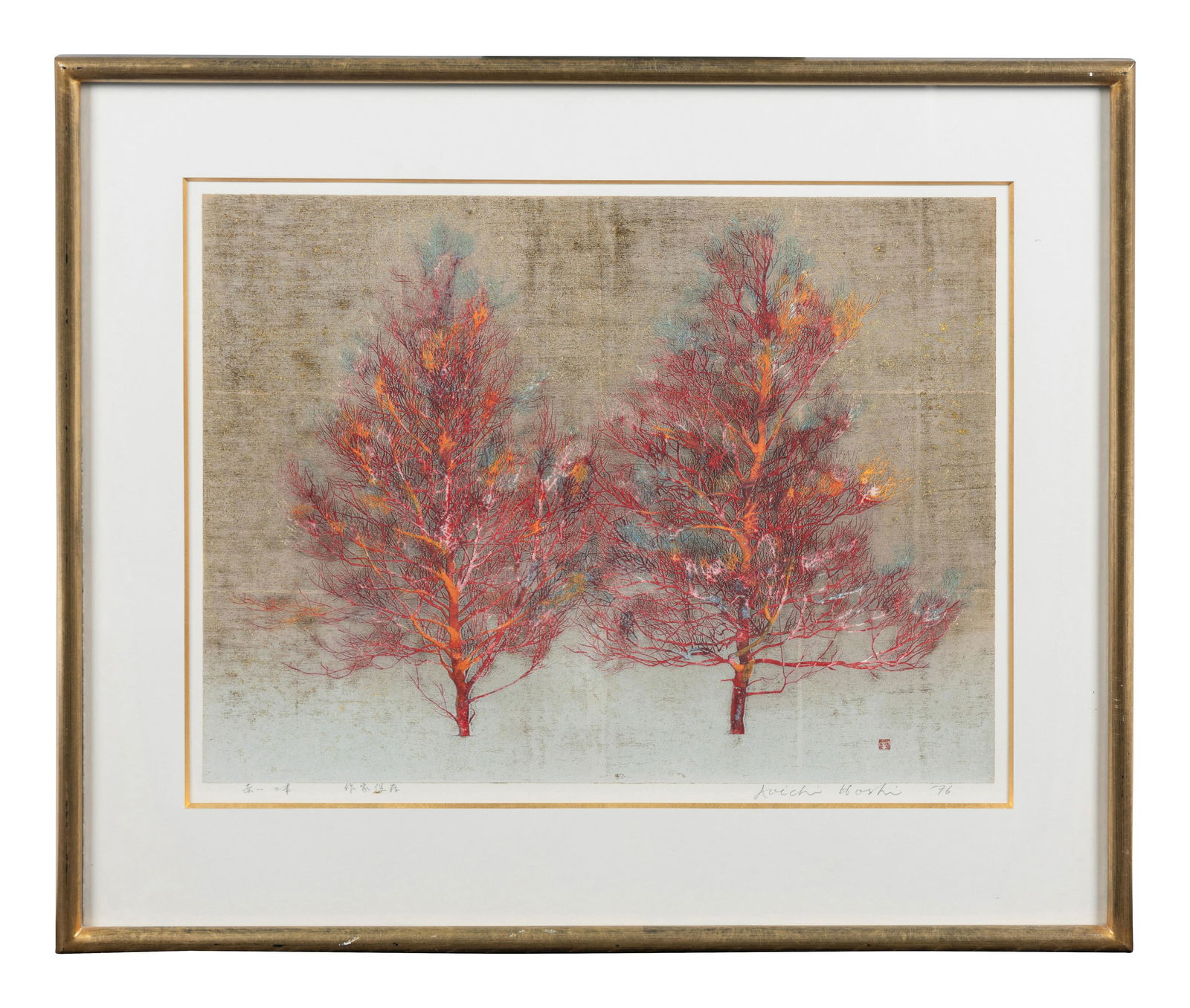 Jochi Hoshi (Japanese, 1913-1979) (1 of 2)