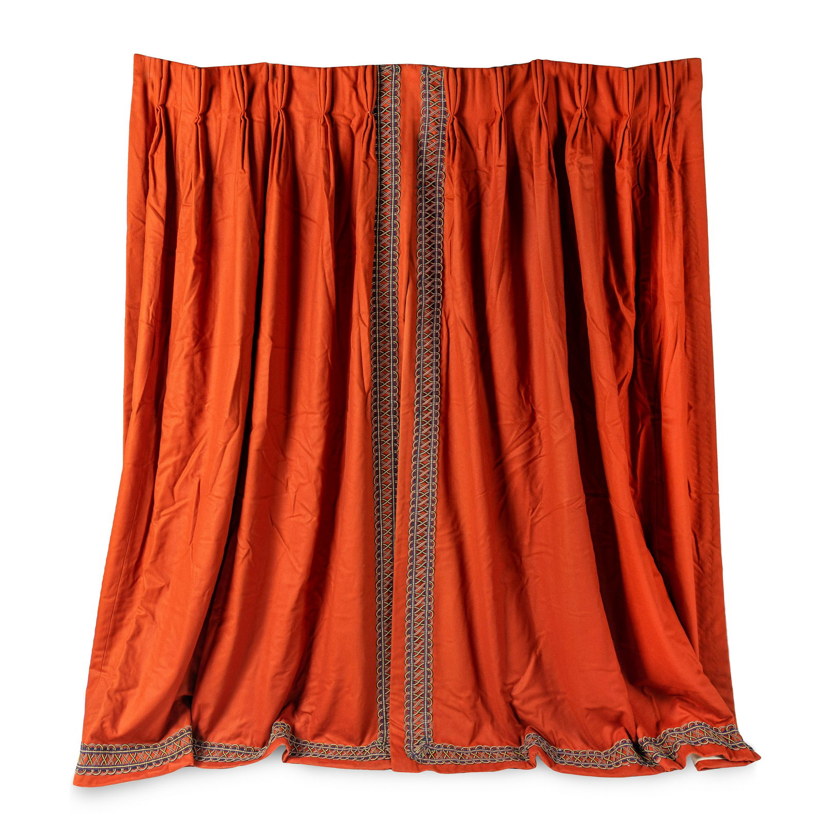 A Set of Eight Drapery Panels (1 of 2)