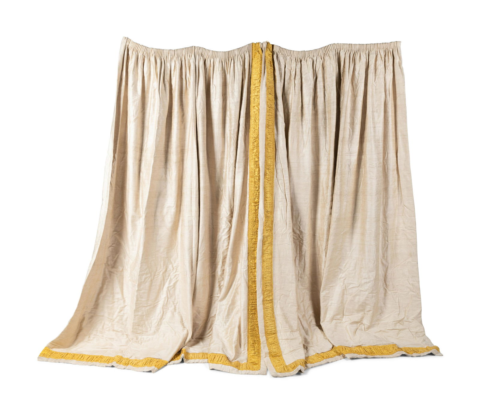 A Set of Three Drapery Panels (1 of 3)