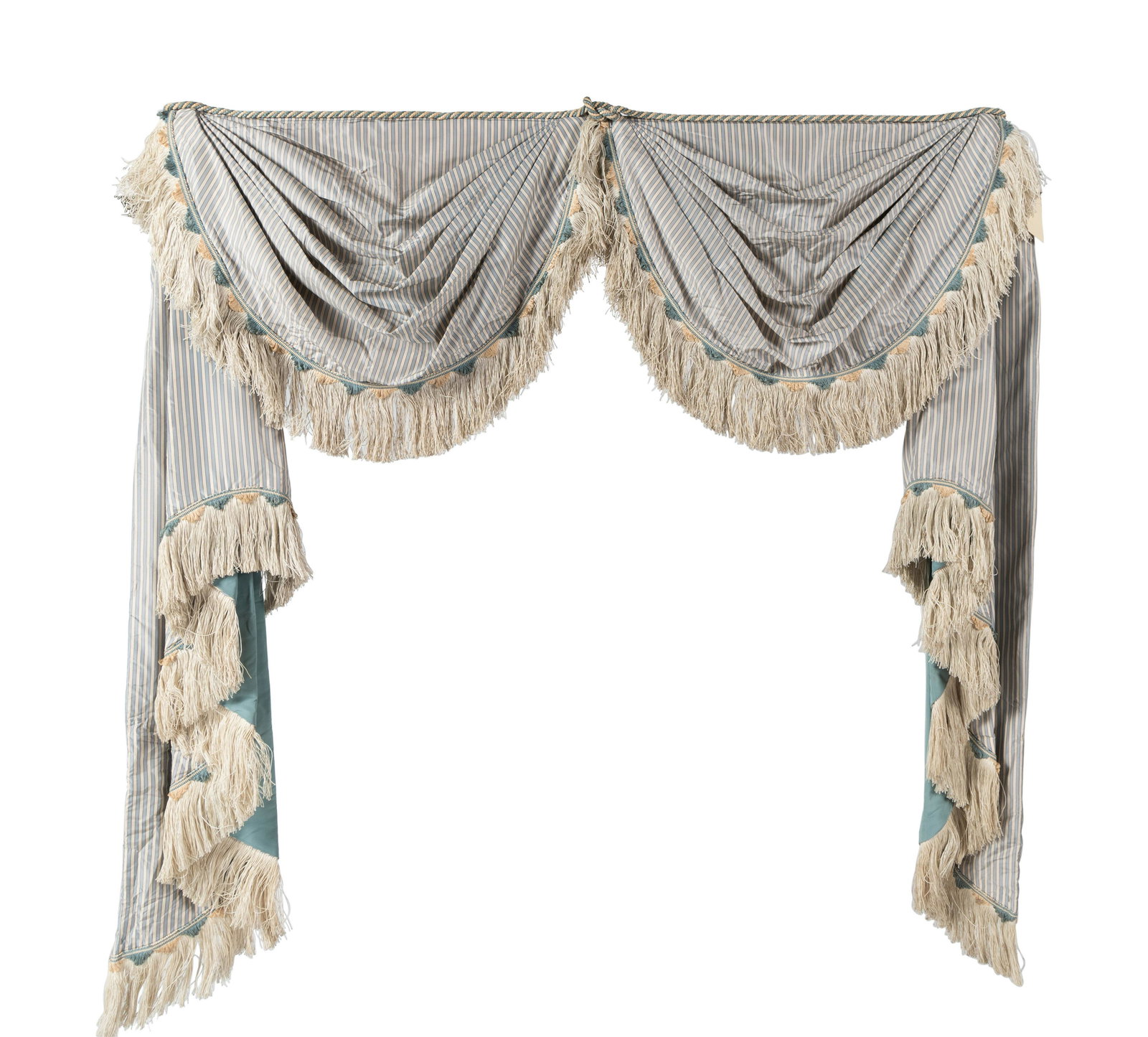 A Set of Three Drapery Valances (1 of 4)