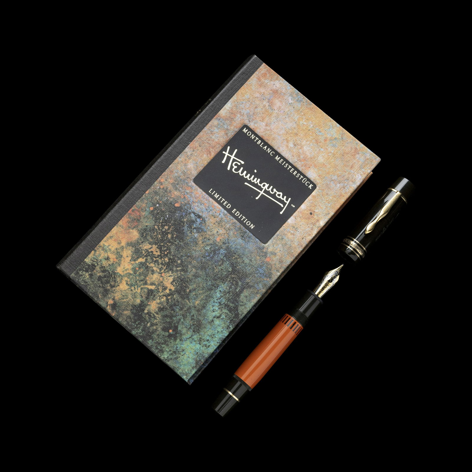 A Montblanc Ernest Hemingway Limited Edition Fountain Pen (1 of 2)
