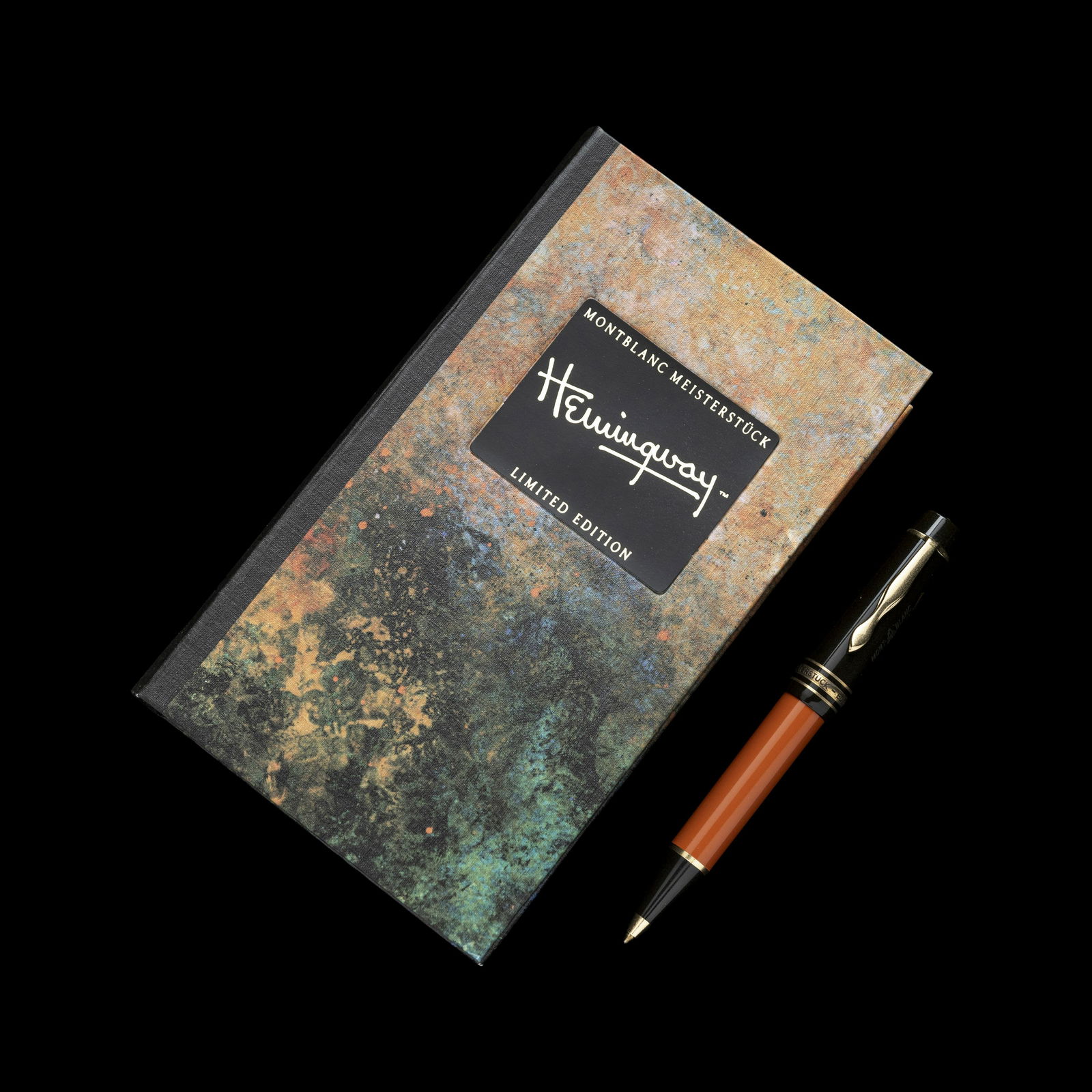 A Montblanc Ernest Hemingway Limited Edition Ballpoint Pen (1 of 2)