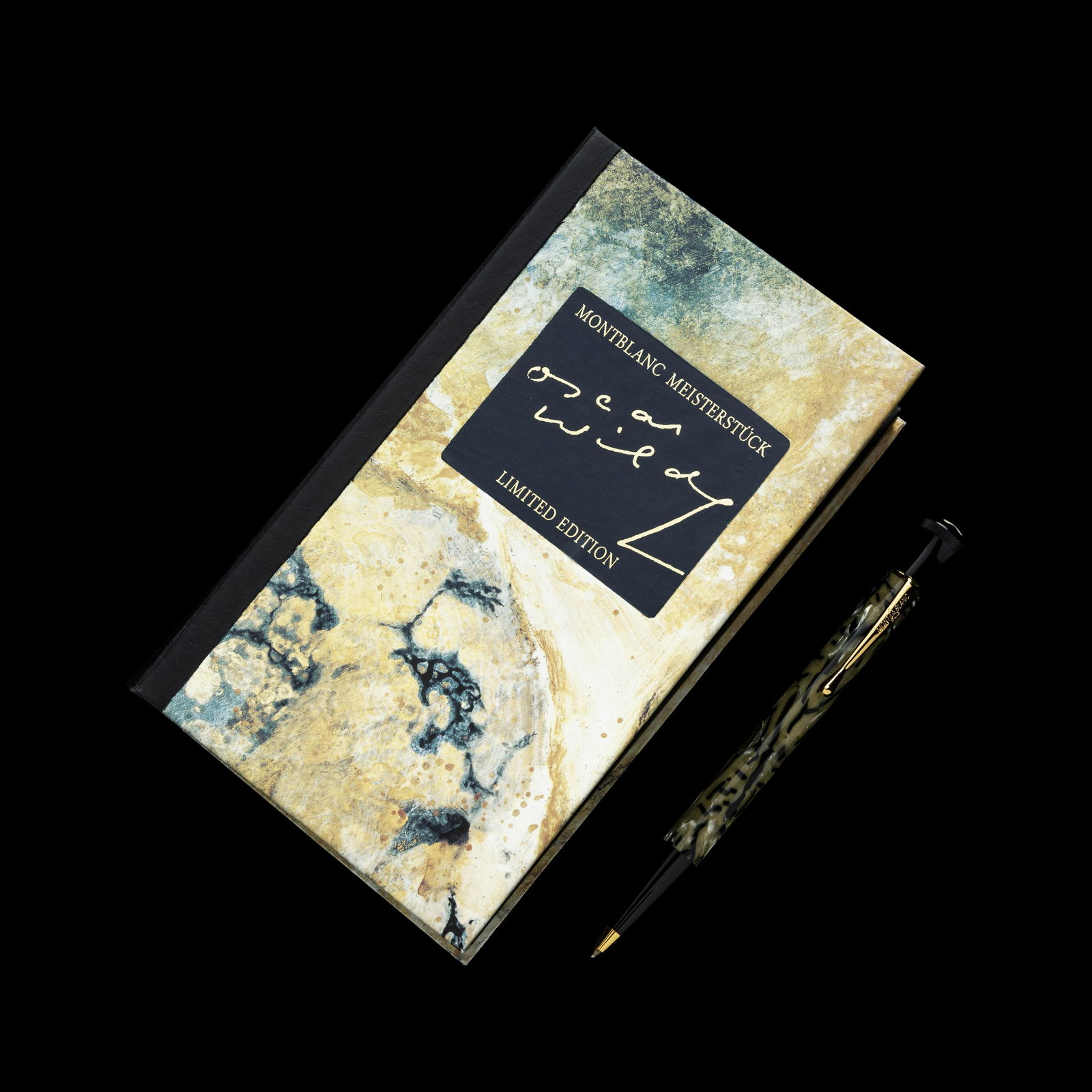 A Montblanc Oscar Wilde Limited Edition Ballpoint Pen (1 of 2)