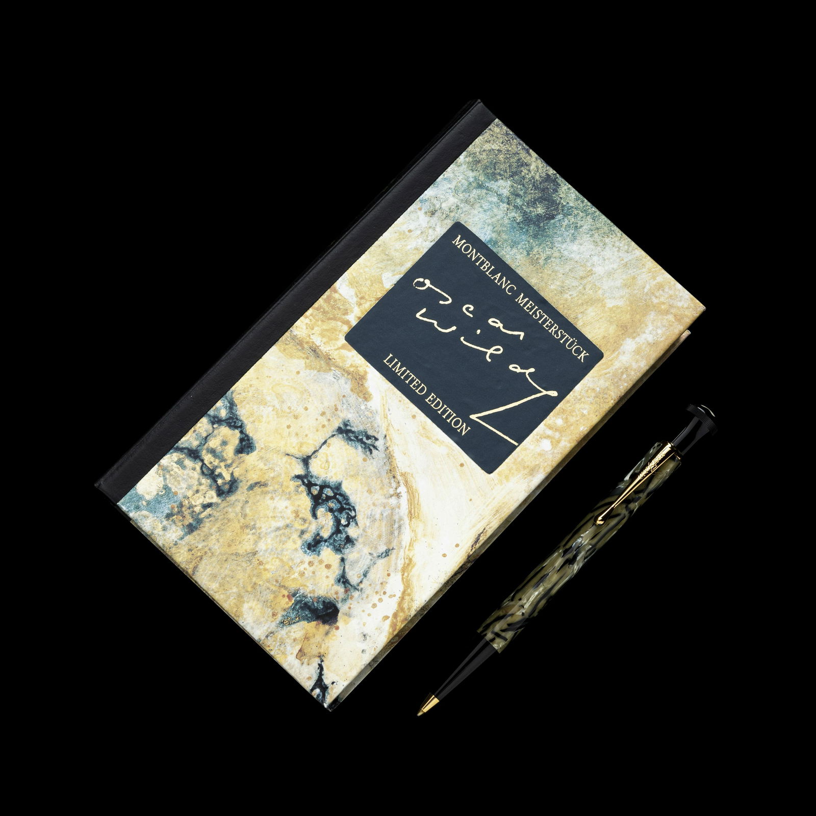 A Montblanc Oscar Wilde Limited Edition Ballpoint Pen (1 of 2)