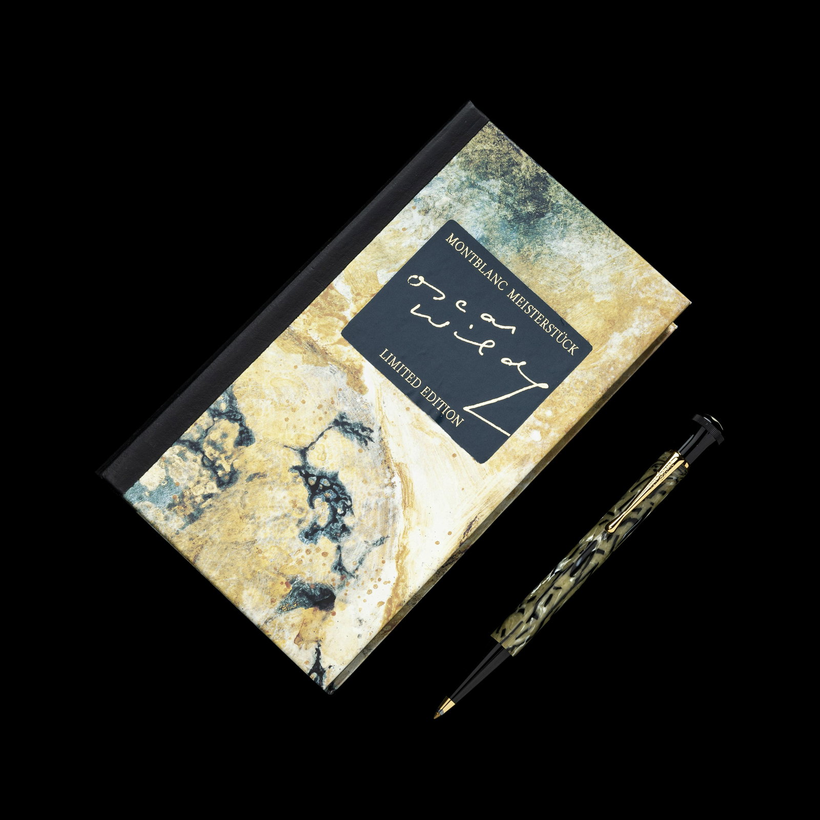 A Montblanc Oscar Wilde Limited Edition Ballpoint Pen (1 of 2)