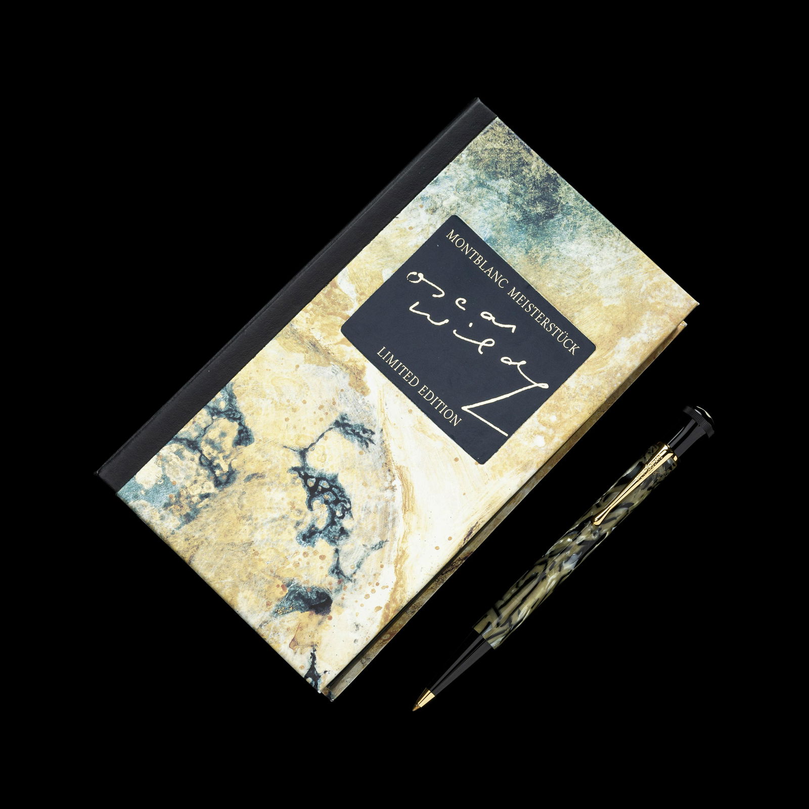 A Montblanc Oscar Wilde Limited Edition Ballpoint Pen (1 of 2)
