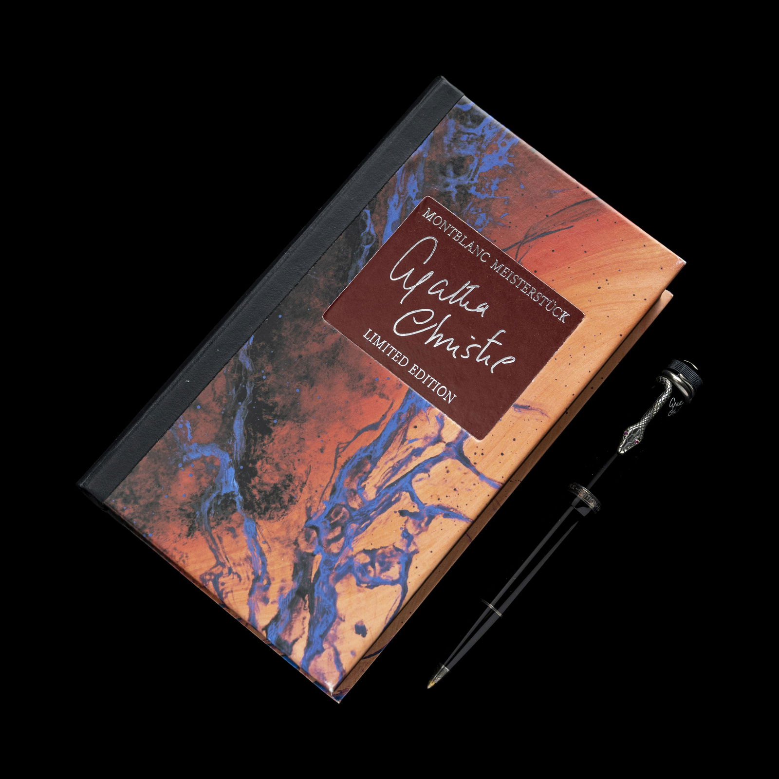 A Montblanc Agatha Christie Limited Edition Ballpoint Pen (1 of 2)