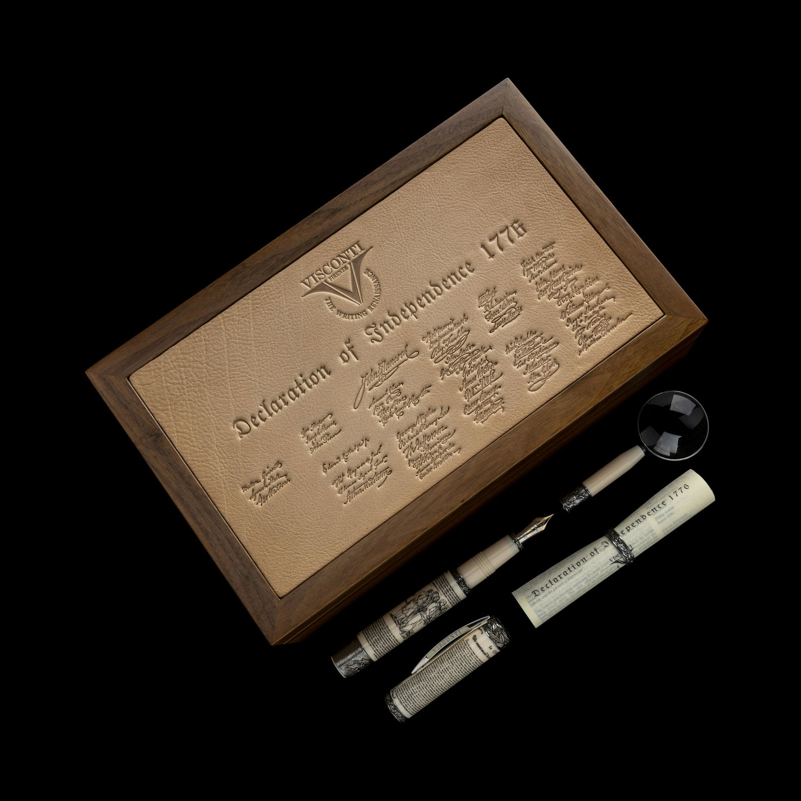 A Visconti Declaration of Independence Limited Edition Fountain Pen (1 of 3)