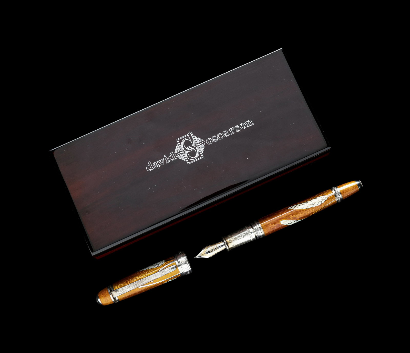 A Possible Prototype David Oscarson Harvest Fountain Pen (1 of 2)