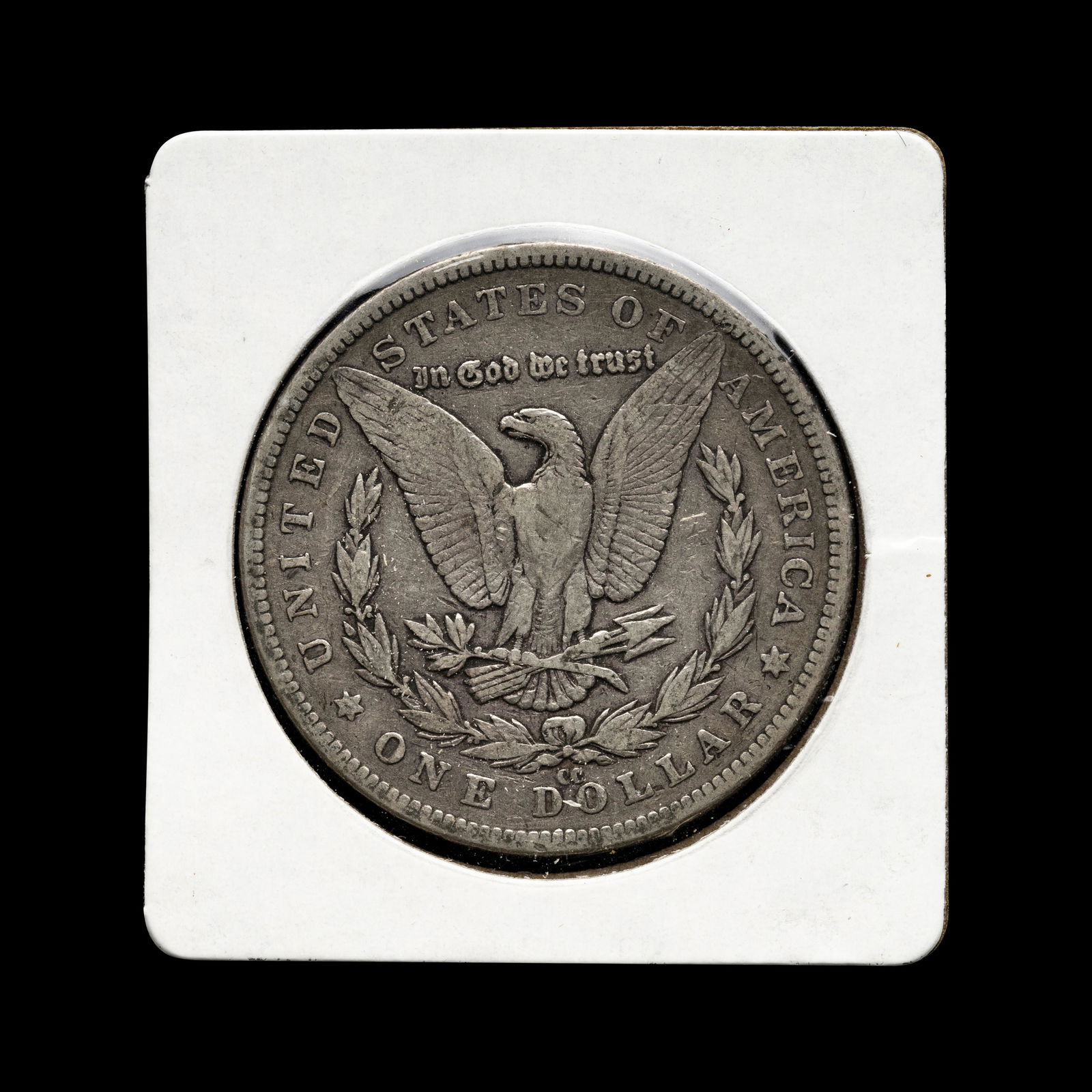 An 1890-CCMorgan$1 Coin (1 of 2)