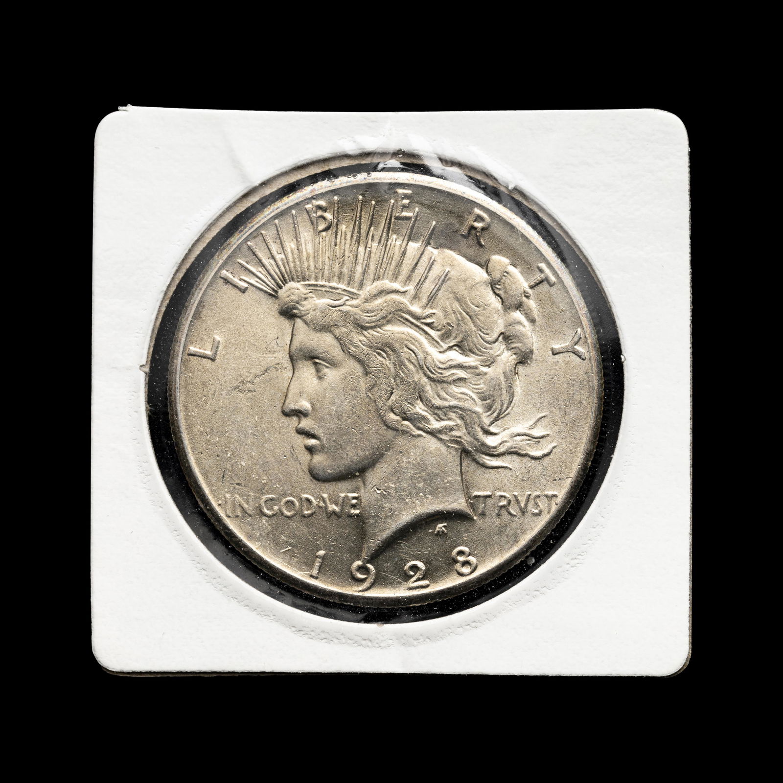 A 1928 Peace $1 Coin (1 of 2)