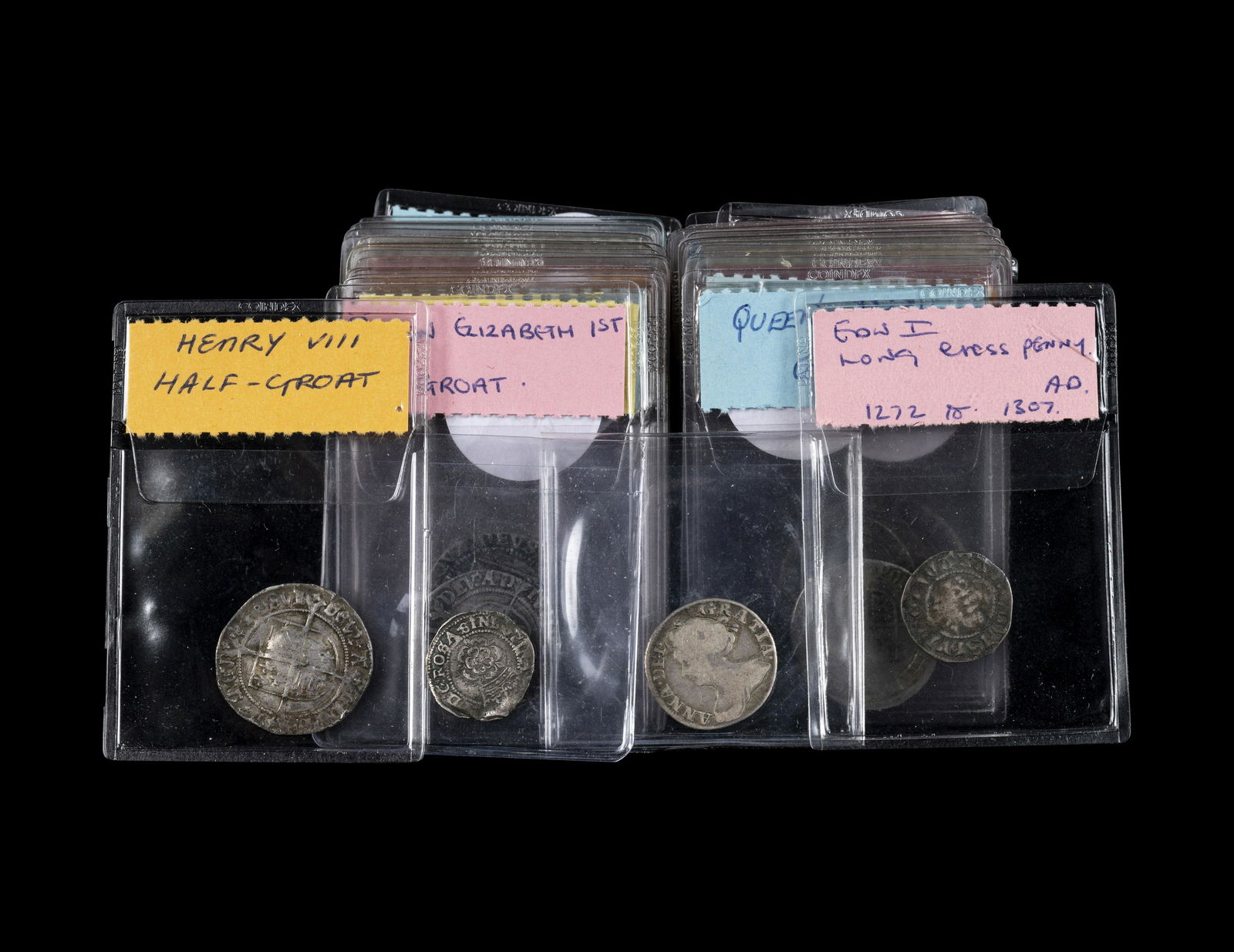 [GREAT BRITAIN] A Collection of Forty Medieval, Renaissance and Baroque Silver Coins (1 of 2)