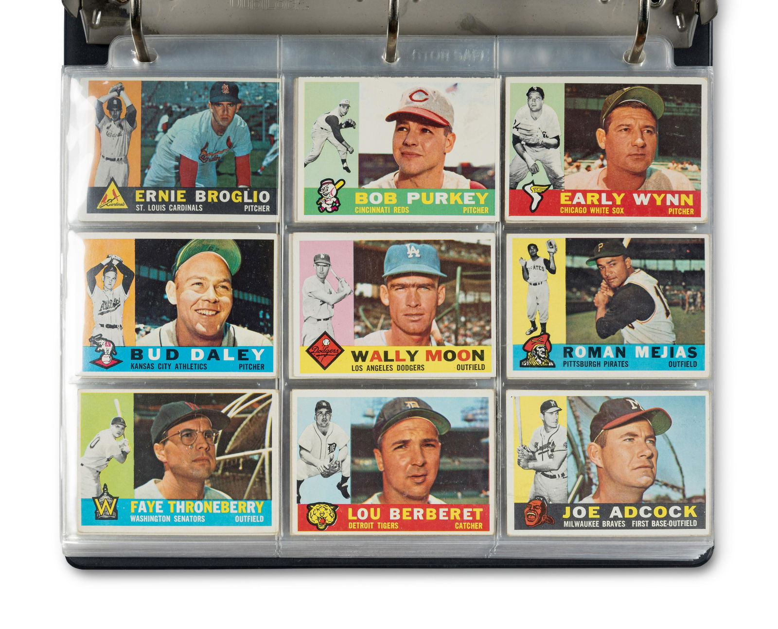 A Complete Set of 1960 Topps Baseball Cards (572/572) Including Carl Yastrzemski Rookie and Mickey (1 of 13)