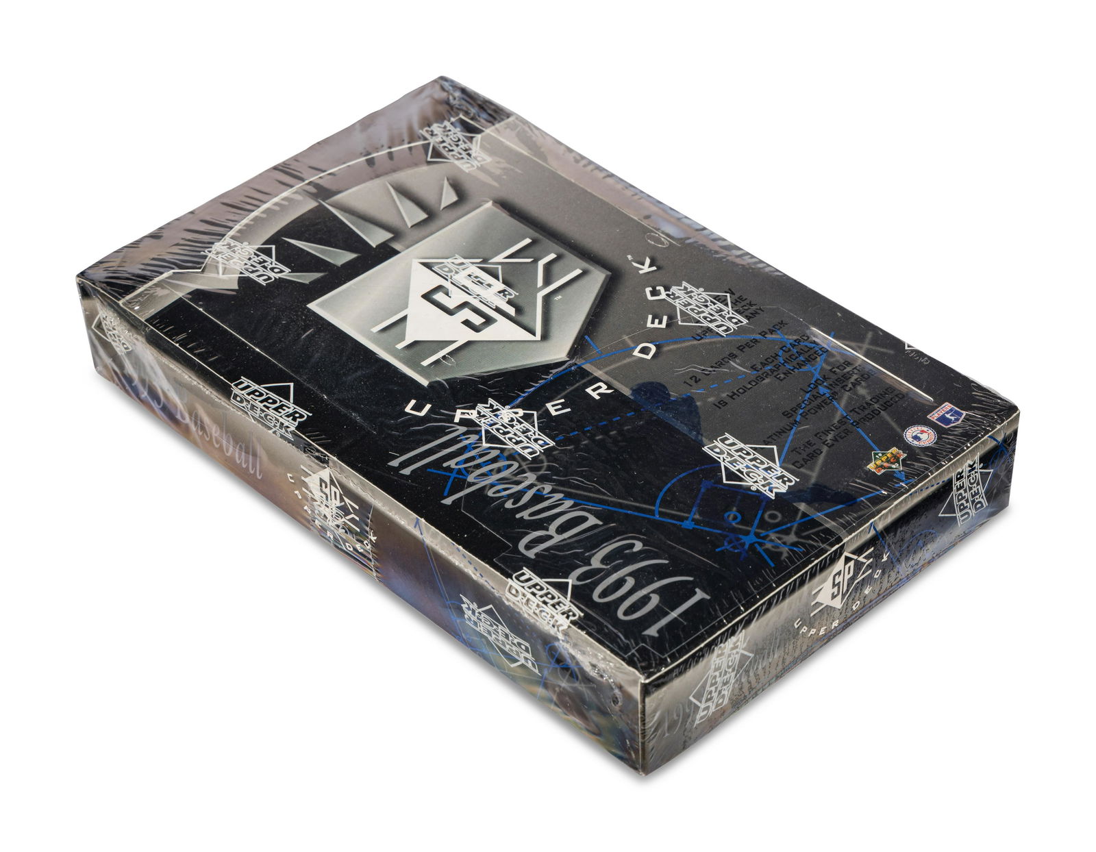 A Factory Sealed Box of 1993 Upper Deck SP Baseball Cards (Derek Jeter Rookie) (1 of 5)