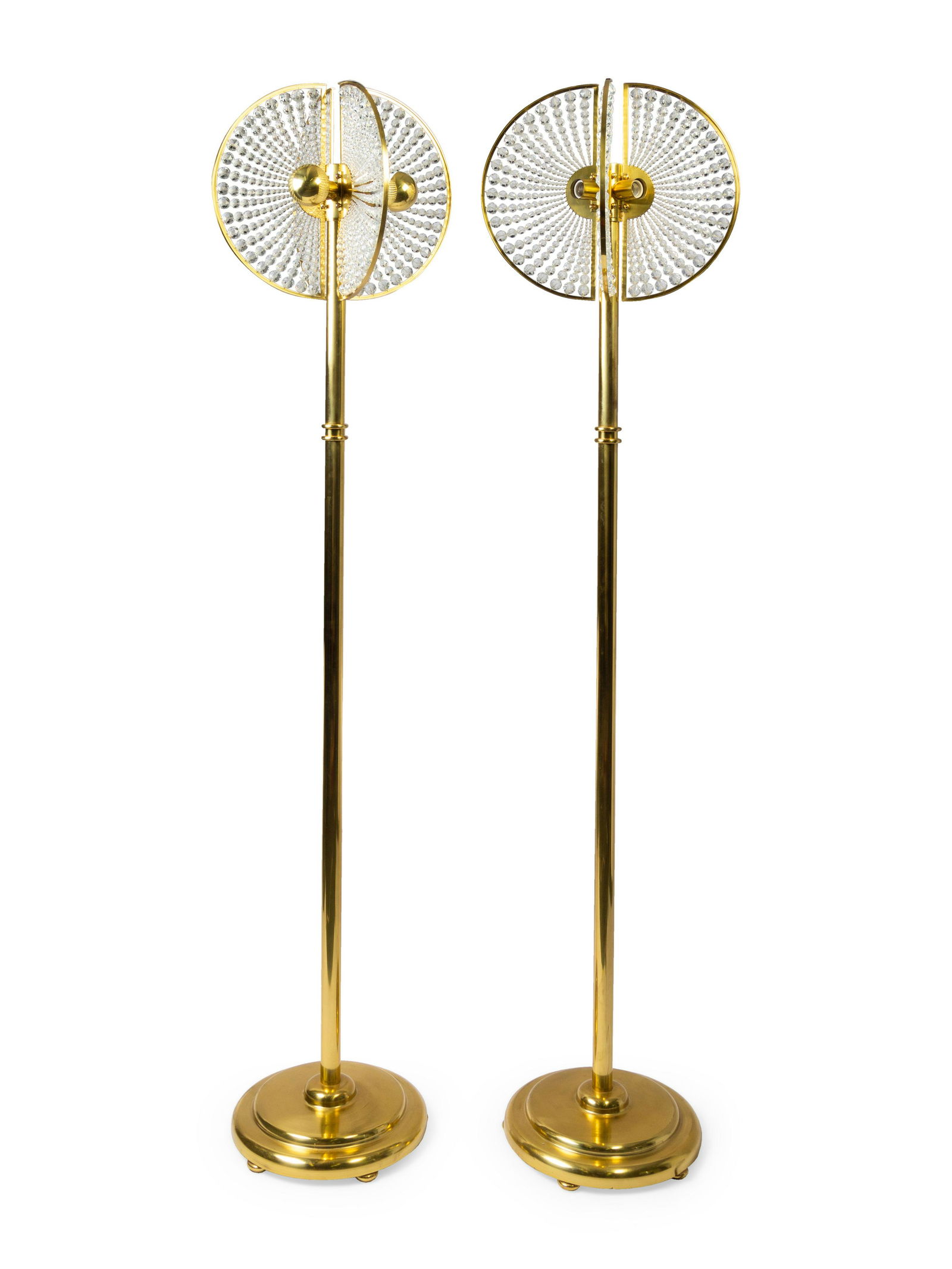 A Pair of Art Deco Floor Lamps (1 of 2)