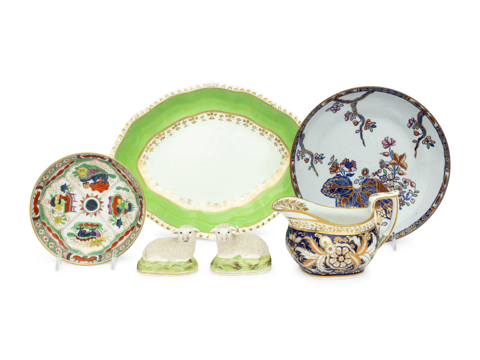 A Group of English Porcelain Articles (1 of 5)