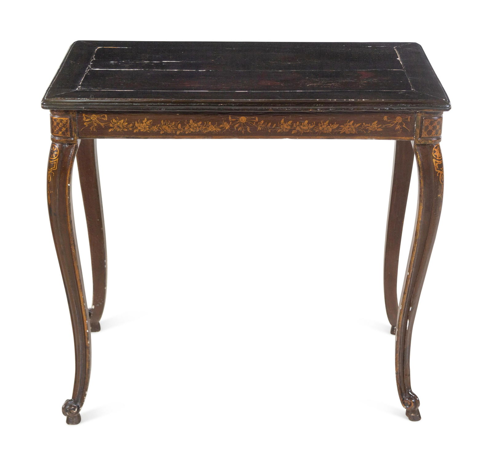 A Victorian Lacquered Table (1 of 3)