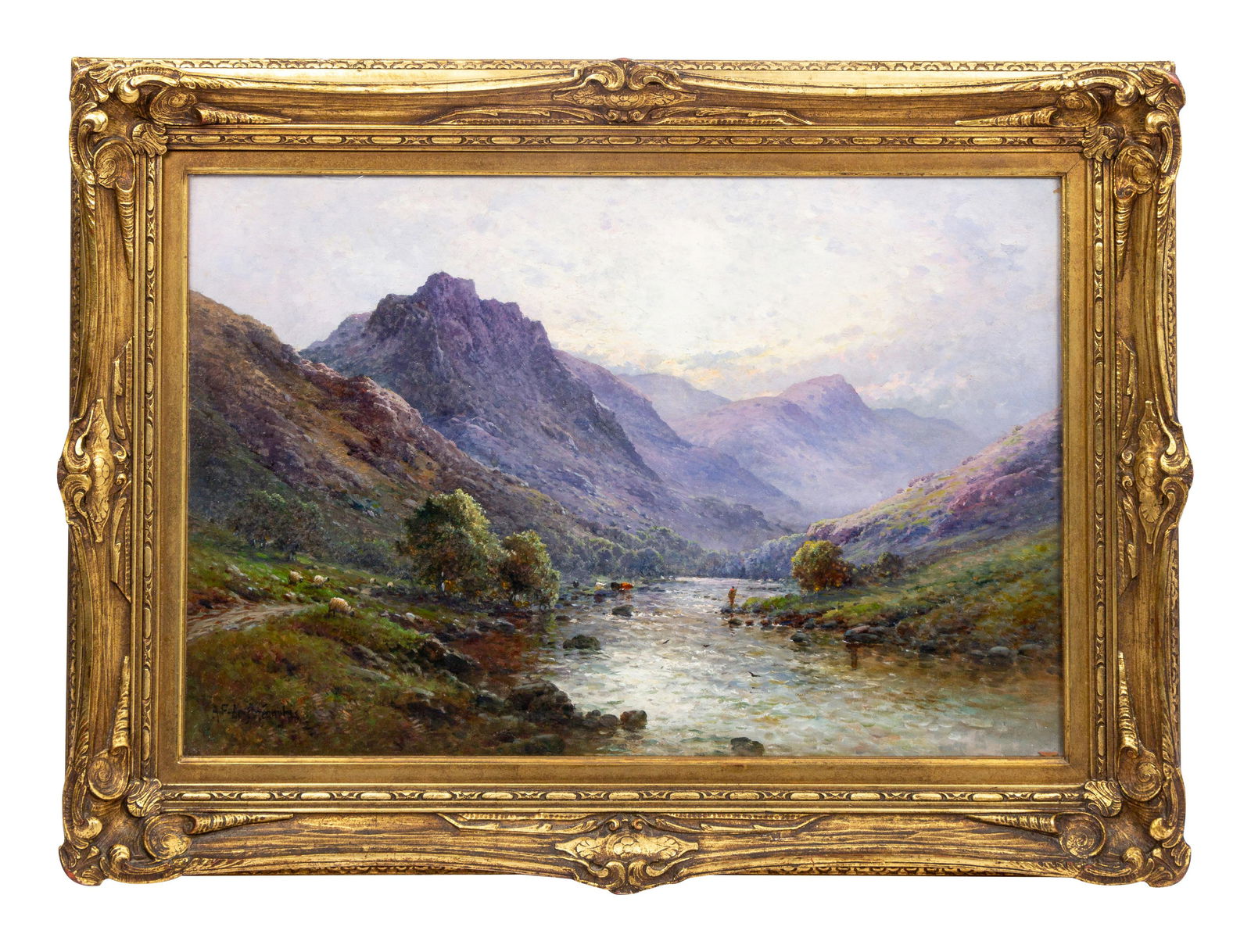 Alfred Fontville de Breanski (English, 1877-1957) (1 of 5)