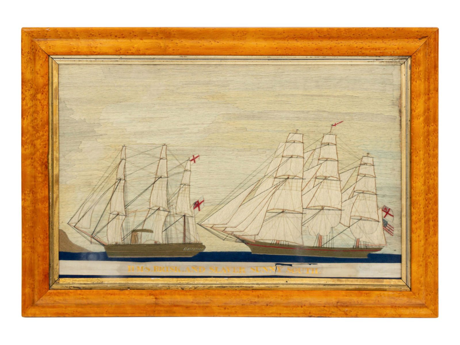 An English Sailor's Needlework "Woolie" (1 of 5)