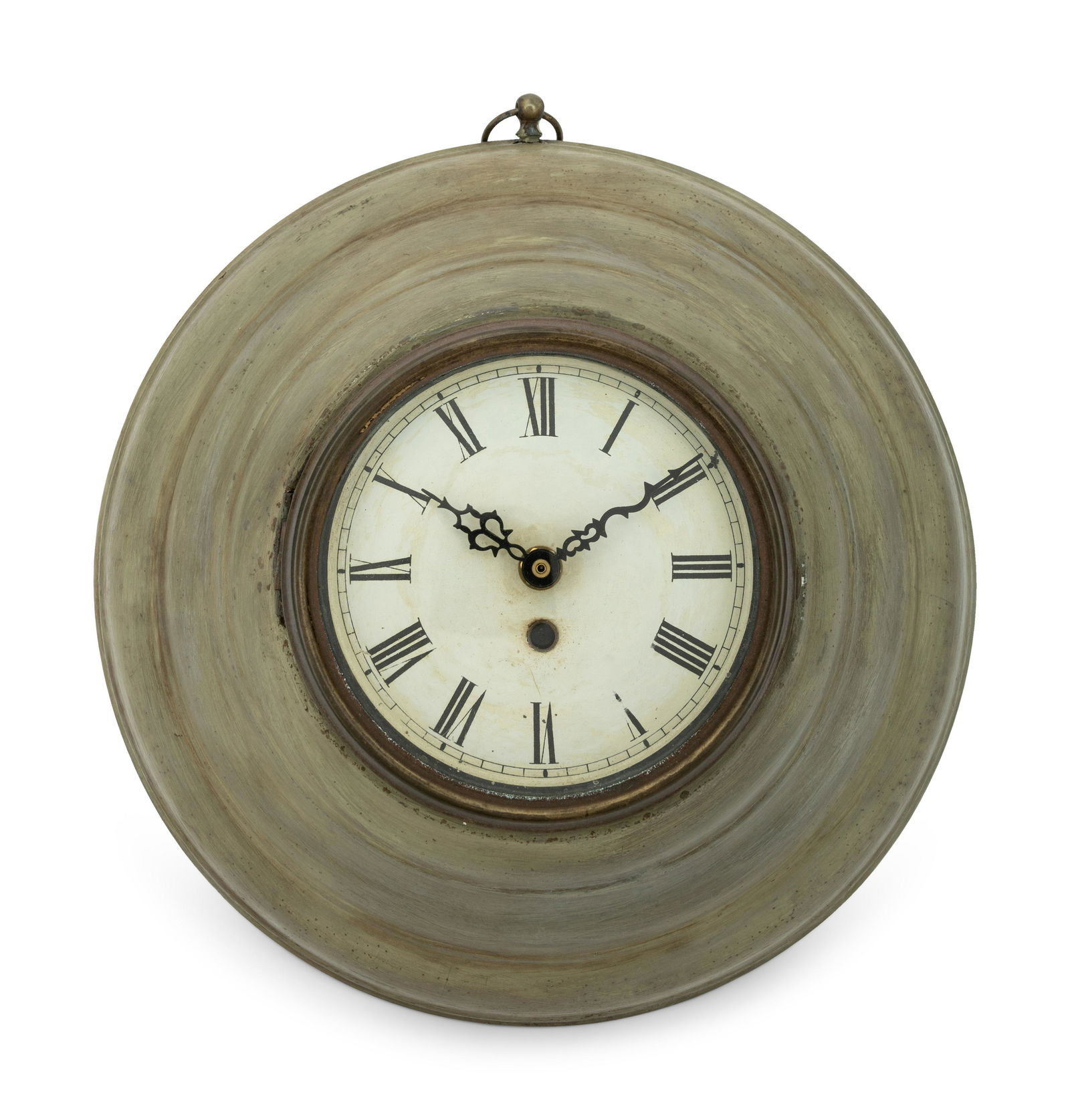 A French Tole Wall Clock (1 of 2)