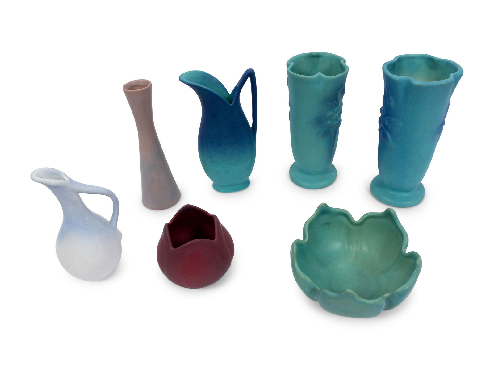 A Group of Van Briggle Pottery (1 of 4)