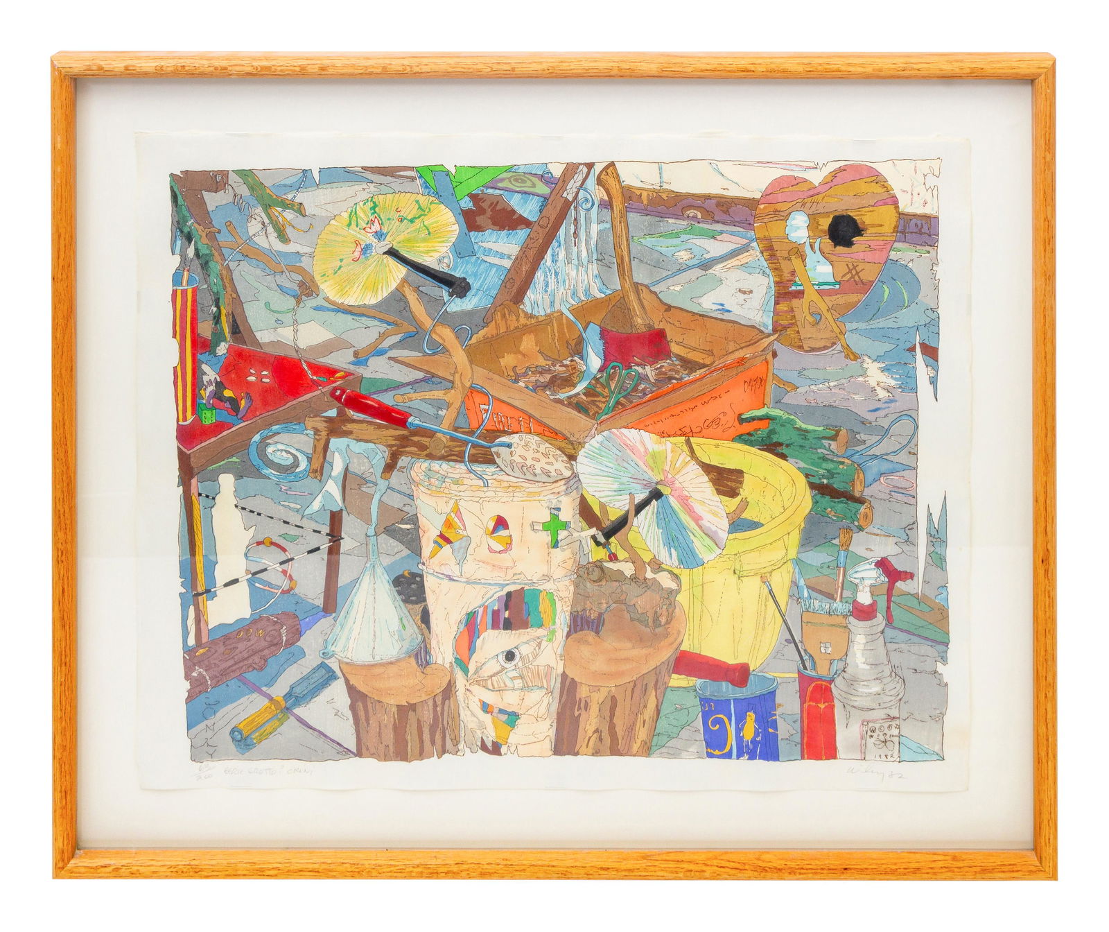 William T. Wiley (American, b. 1937) (1 of 5)