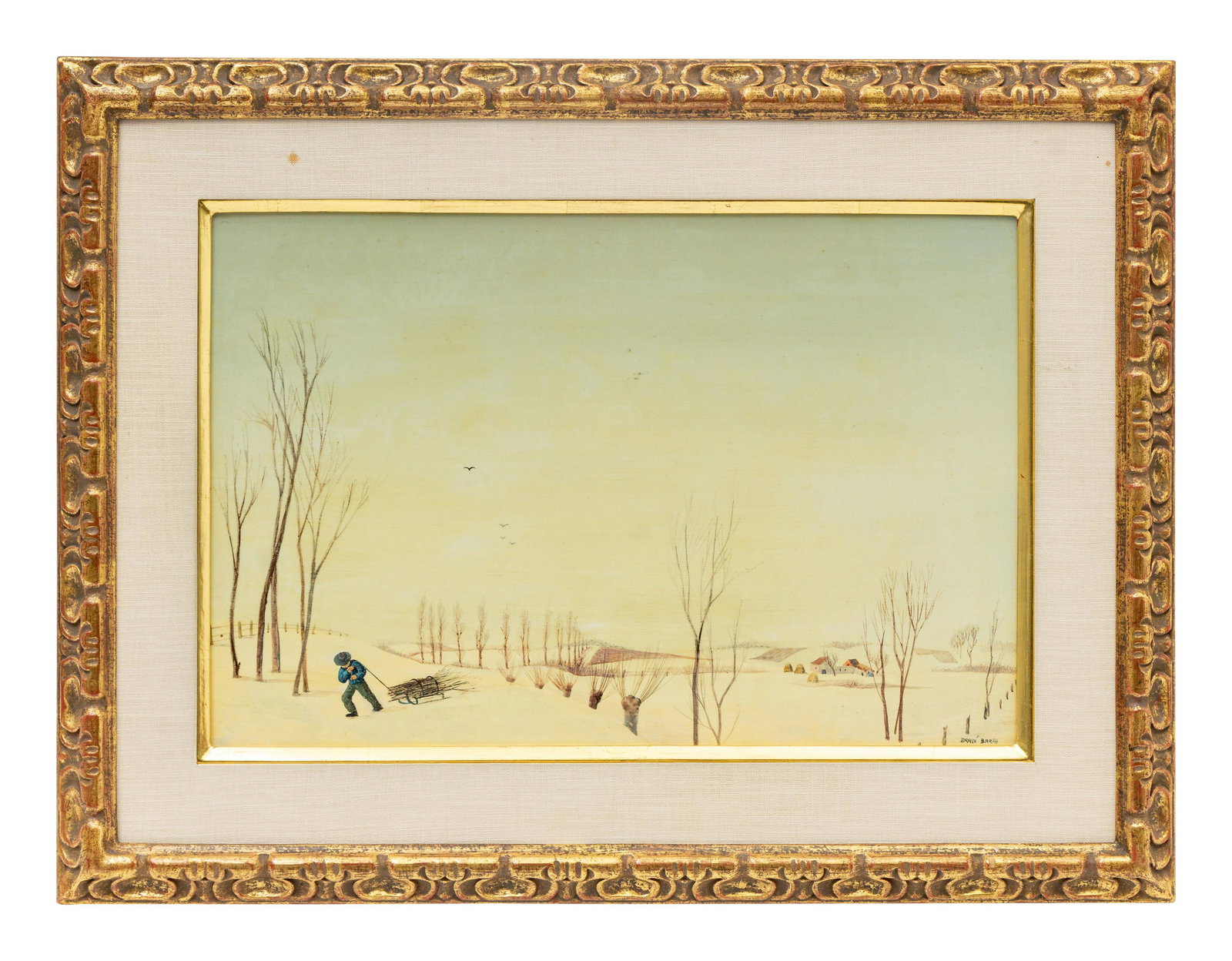 Bradi Barth (American/Belgian, 1922-2007) (1 of 5)