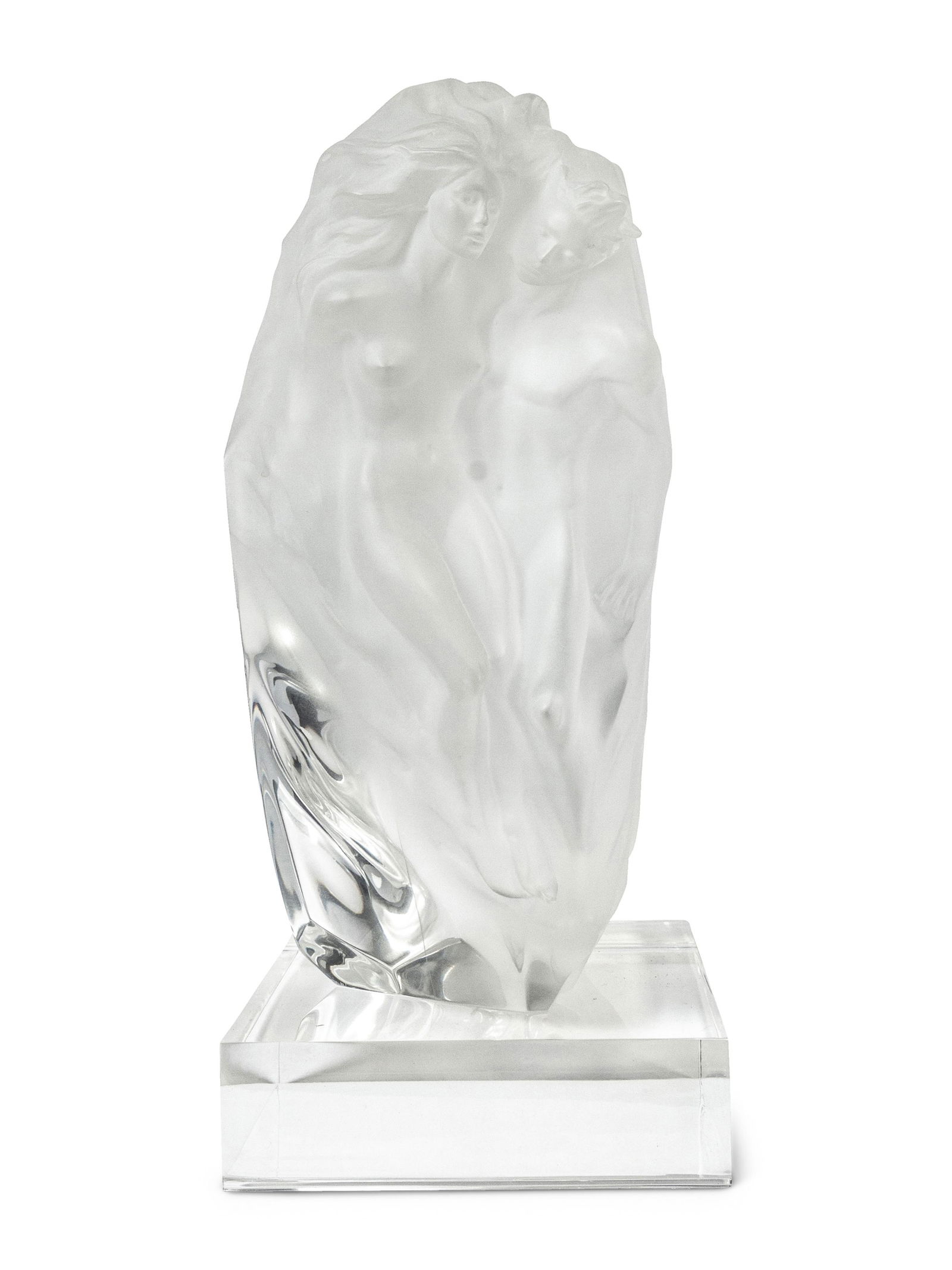 Frederick Hart (American, 1943-1999): Frederick Hart (American, 1943-1999) Untitled signed Hart Height with base 17 inches. This lot is located in Denver.