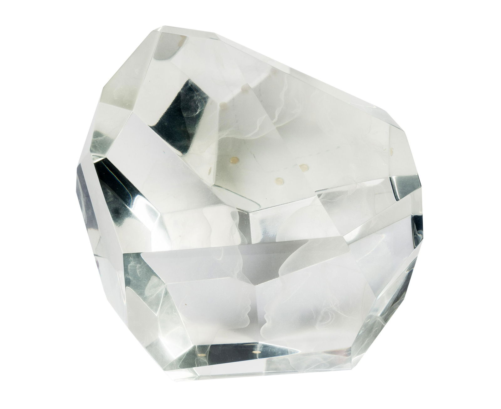 Frederick Hart (American, 1943-1999): Frederick Hart (American, 1943-1999) Untitled signed F. Hart and numbered 341/650 and copyrighted 2001 Height 11 inches. This lot is located in Denver.