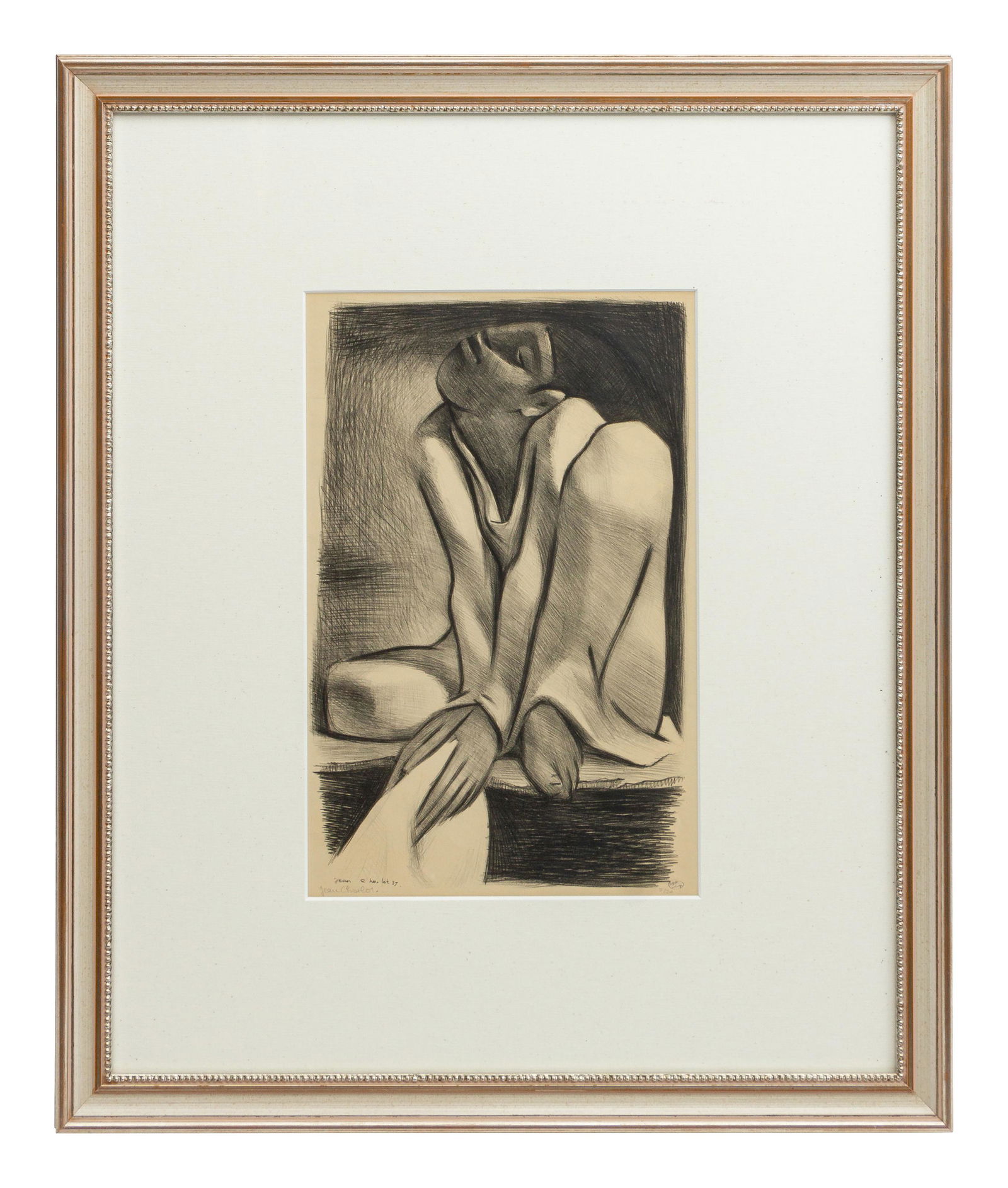 Jean Charlot (Mexican, 1898-1979) (1 of 6)