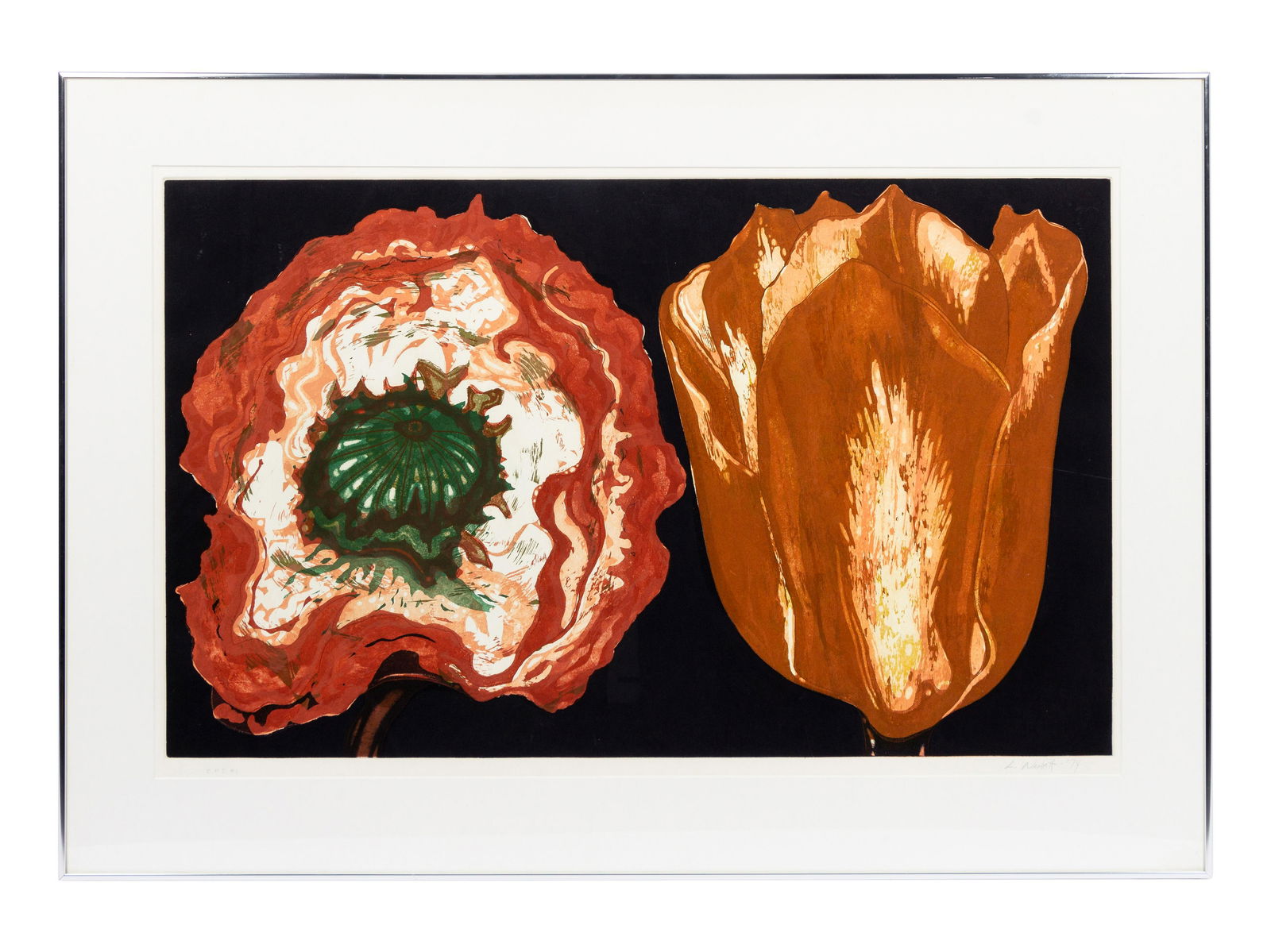 Lowell Nesbitt (American, 1933-1993) (1 of 6)