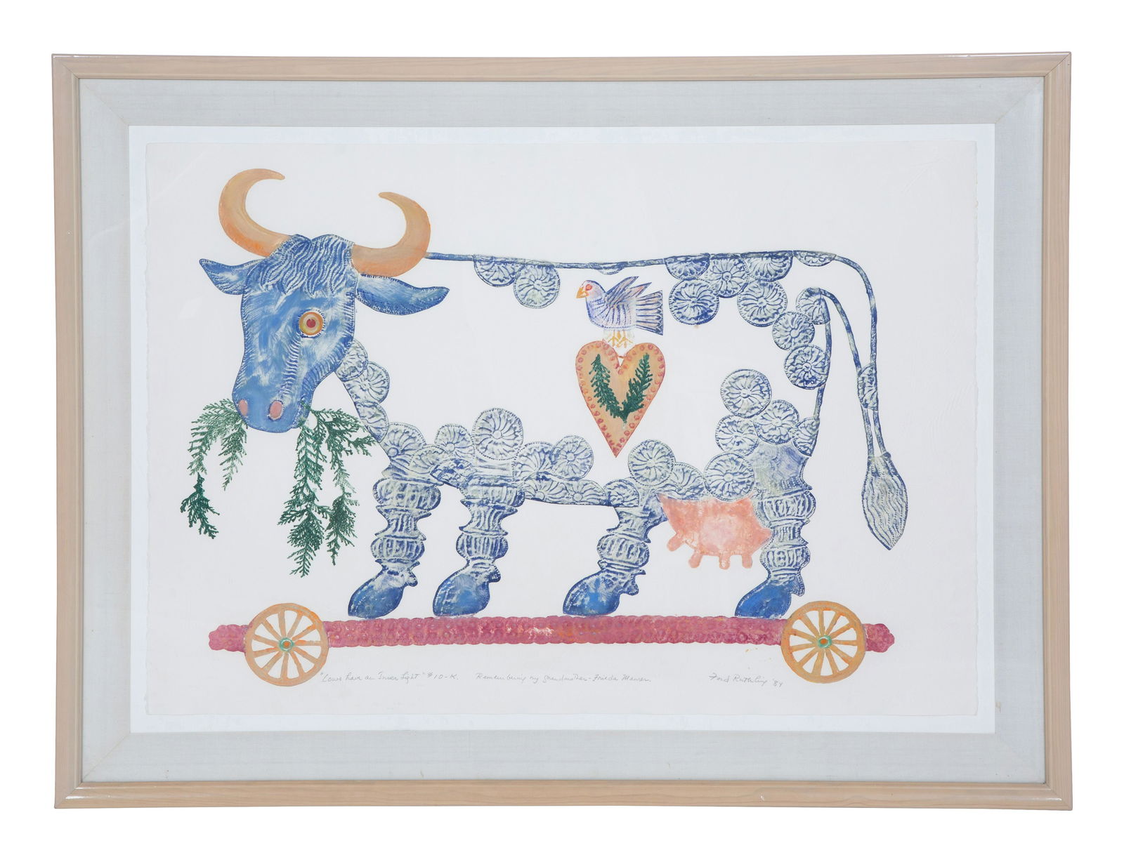 A Group of Six Color Lithographs by Ford Ruthling (American, 1933-2015) (1 of 20)