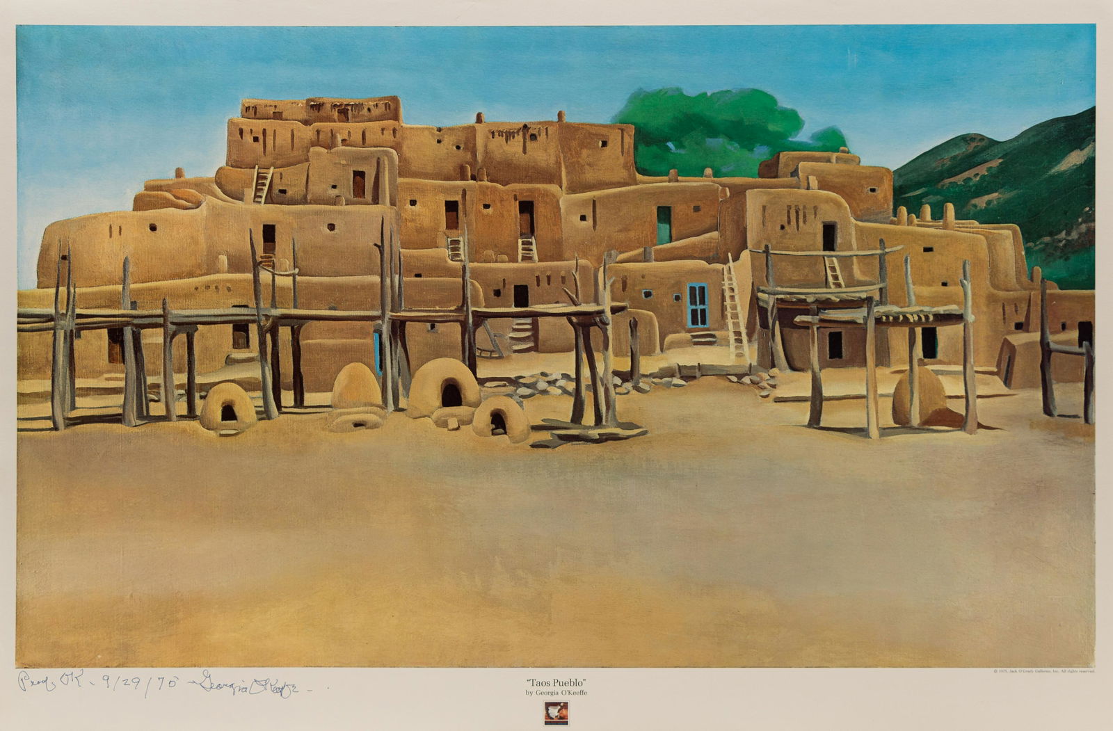 Georgia O'Keefe (American, 1887-1986) (1 of 5)