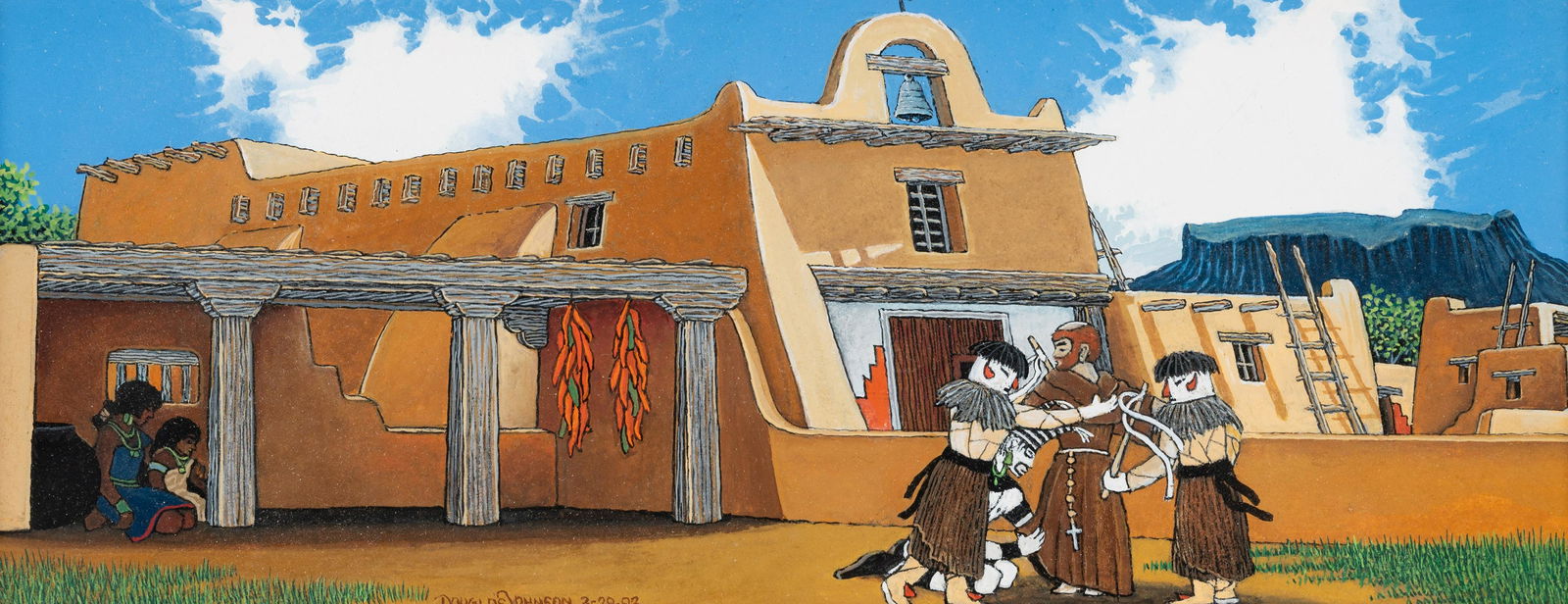 Douglas Johnson (American, b. 1946) (1 of 5)