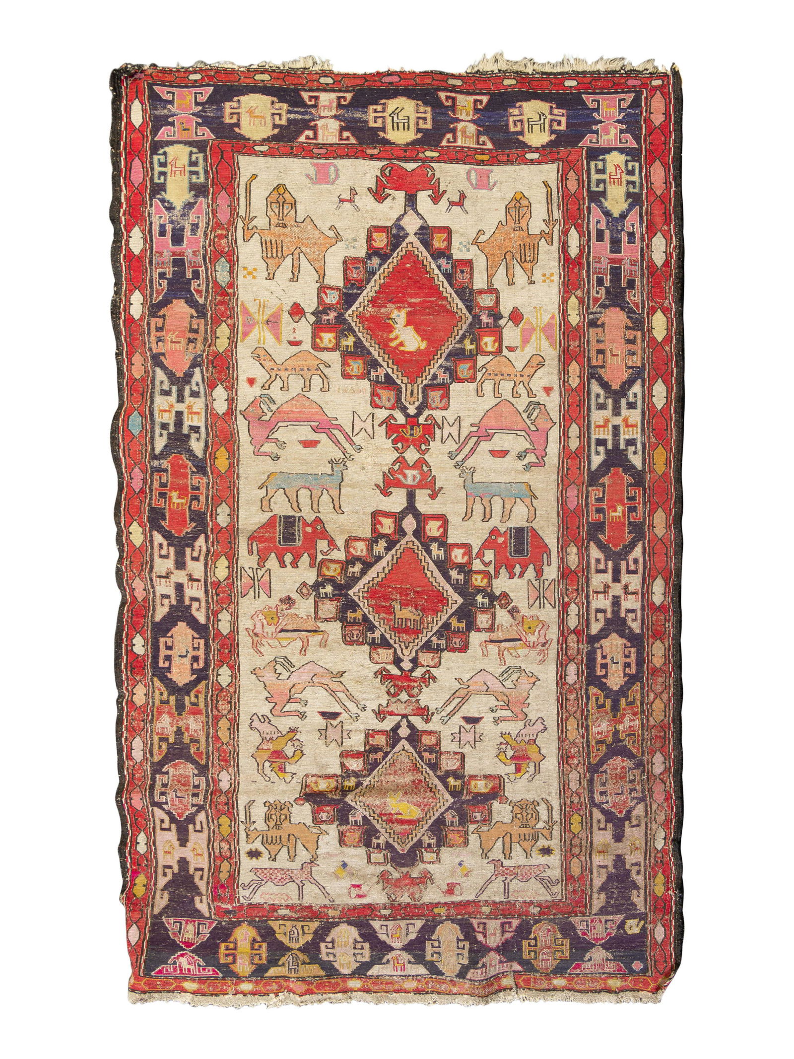A Soumak Wool Rug (1 of 4)