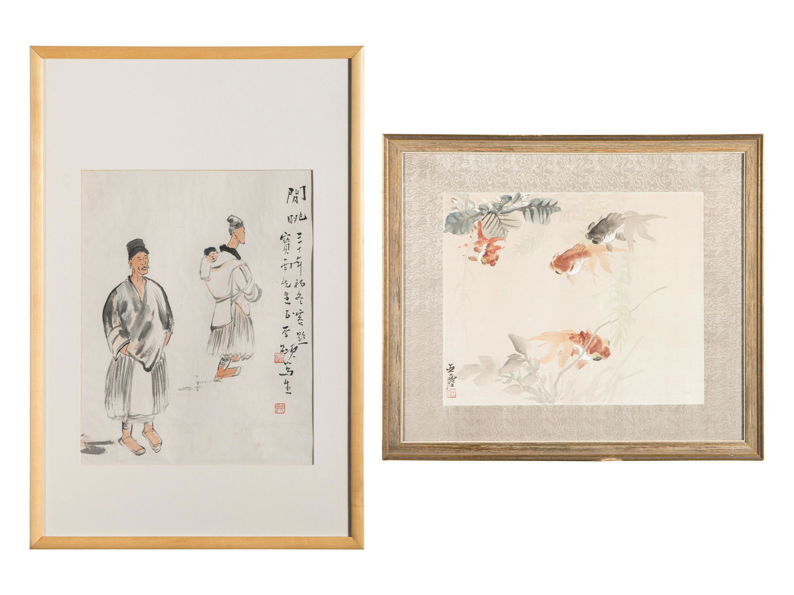 Wang Yachen (1894-1983) and Li Xian (20th Century) (1 of 10)